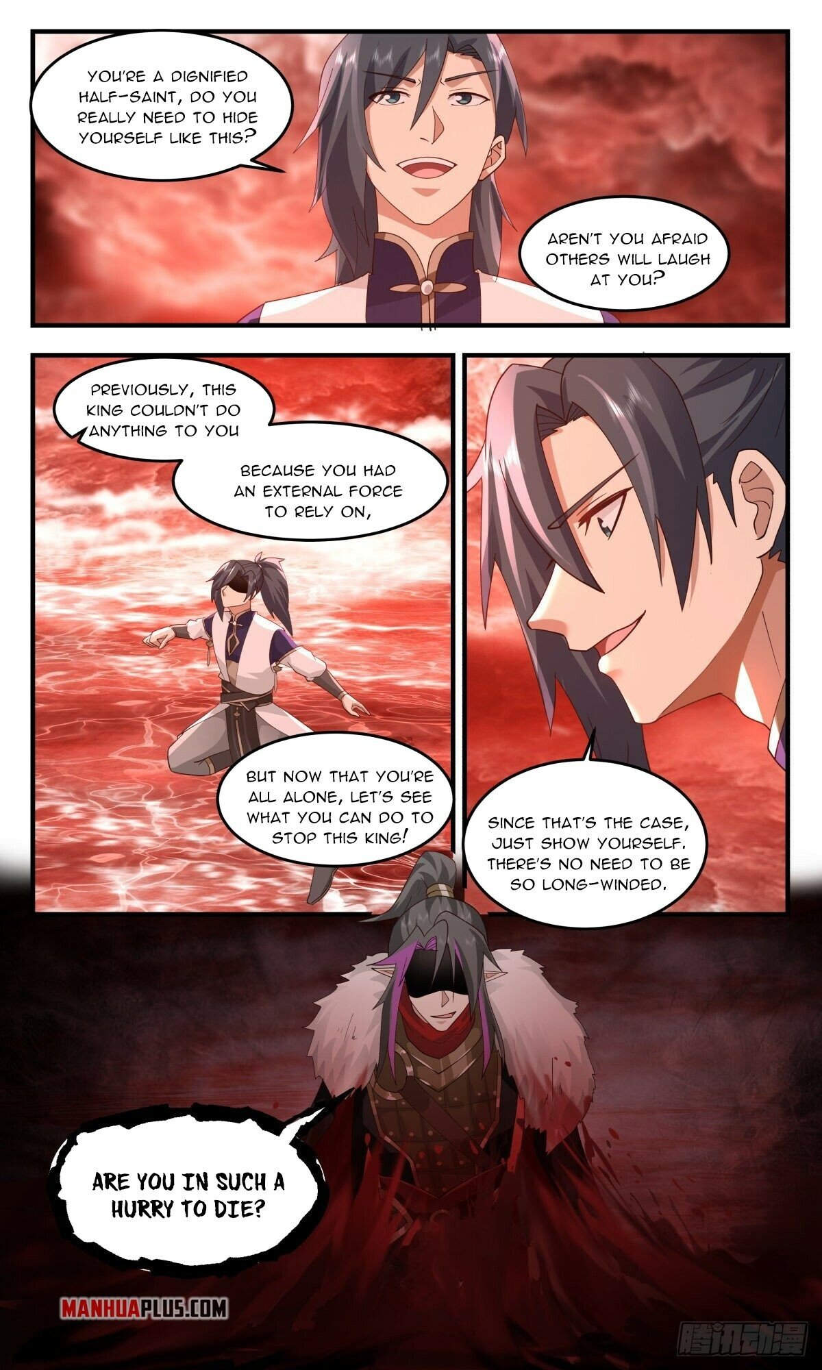 Martial Peak Chapter 2426 page 5 - Chapter 2426: A sea of corpses