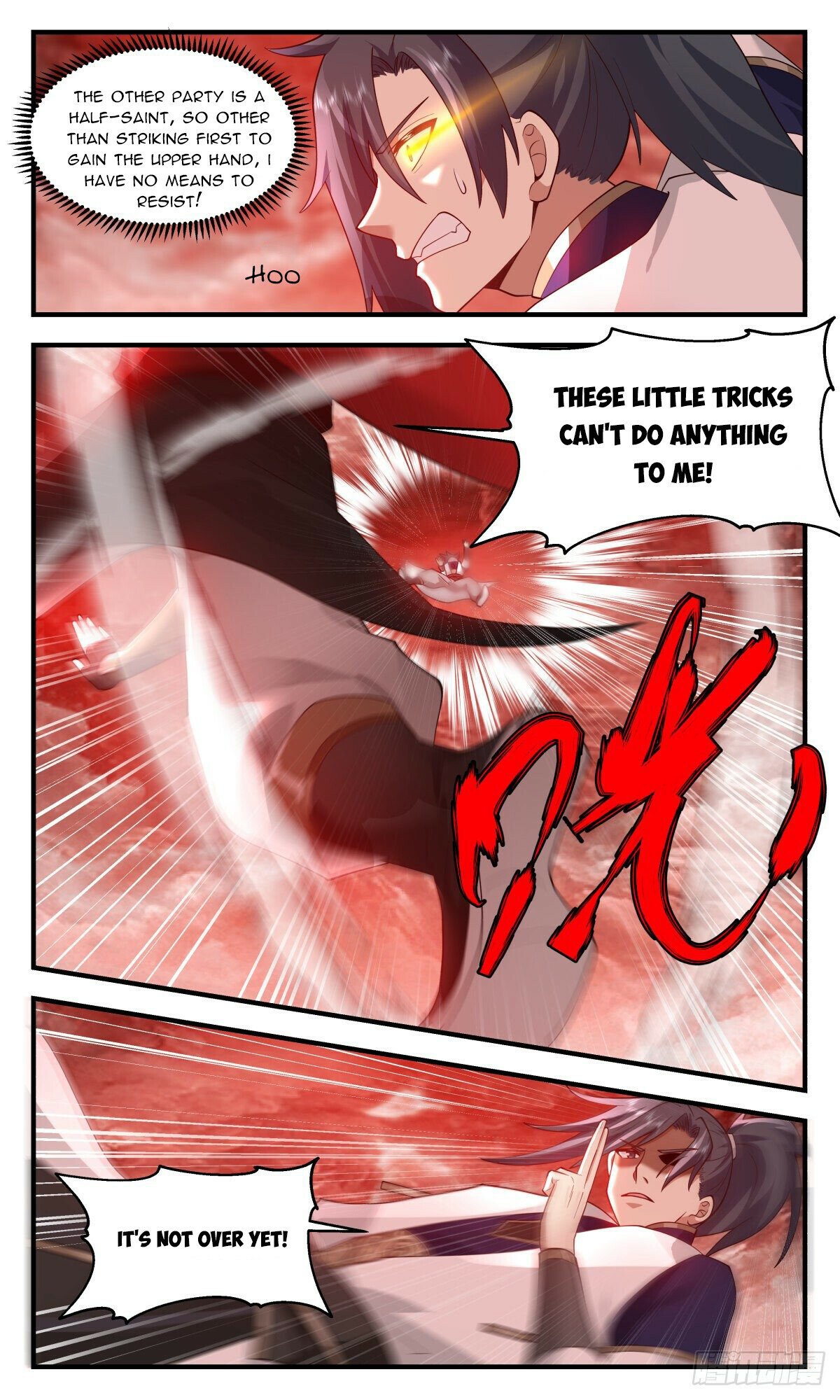 Martial Peak Chapter 2426 page 8 - Chapter 2426: A sea of corpses