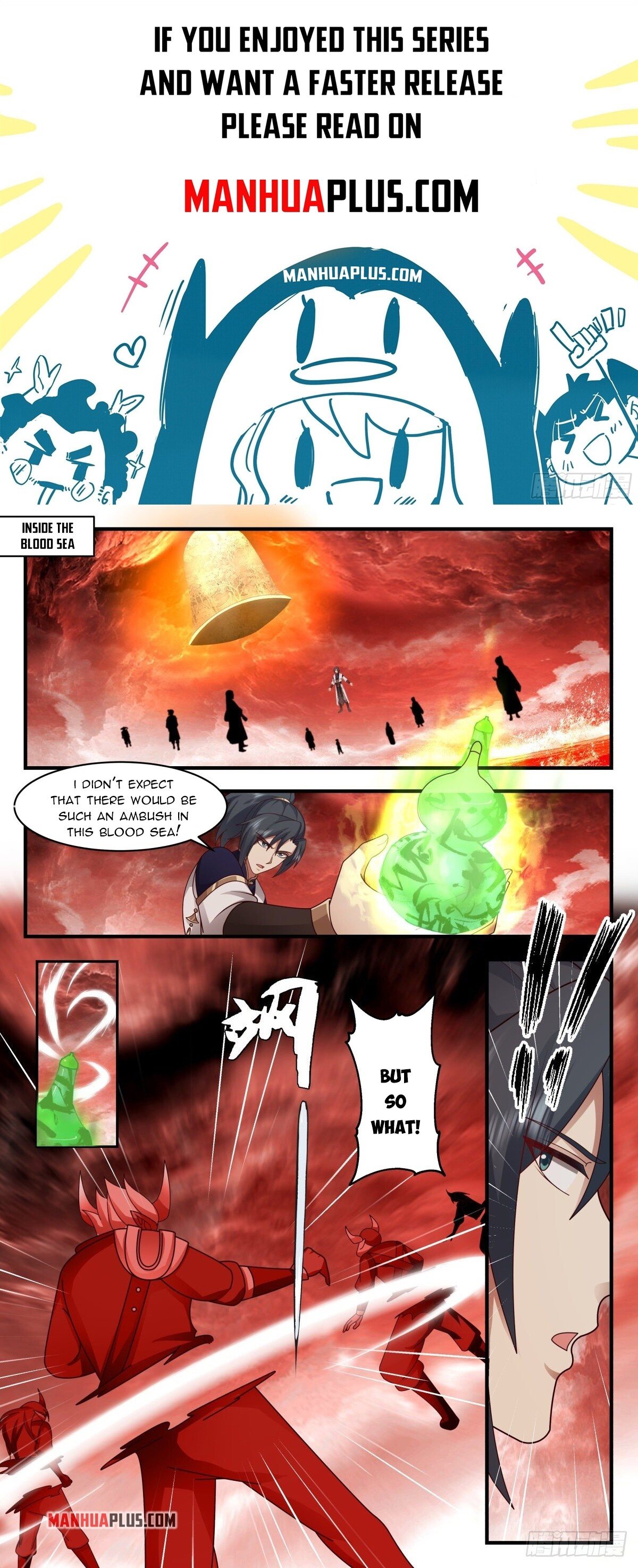 Martial Peak Chapter 2427 page 1 - Chapter 2427: The fall of a Great Emperor
