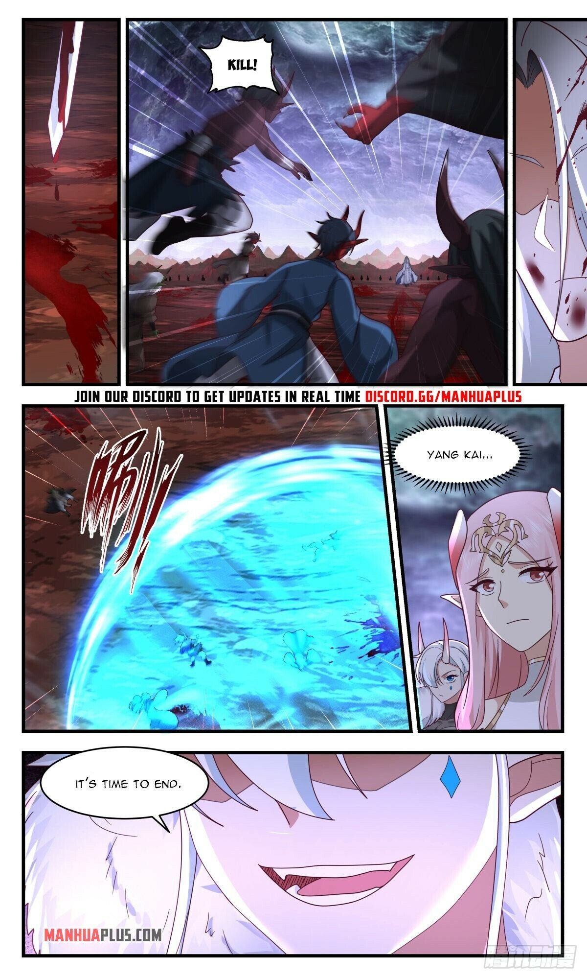 Martial Peak Chapter 2427 page 11 - Chapter 2427: The fall of a Great Emperor