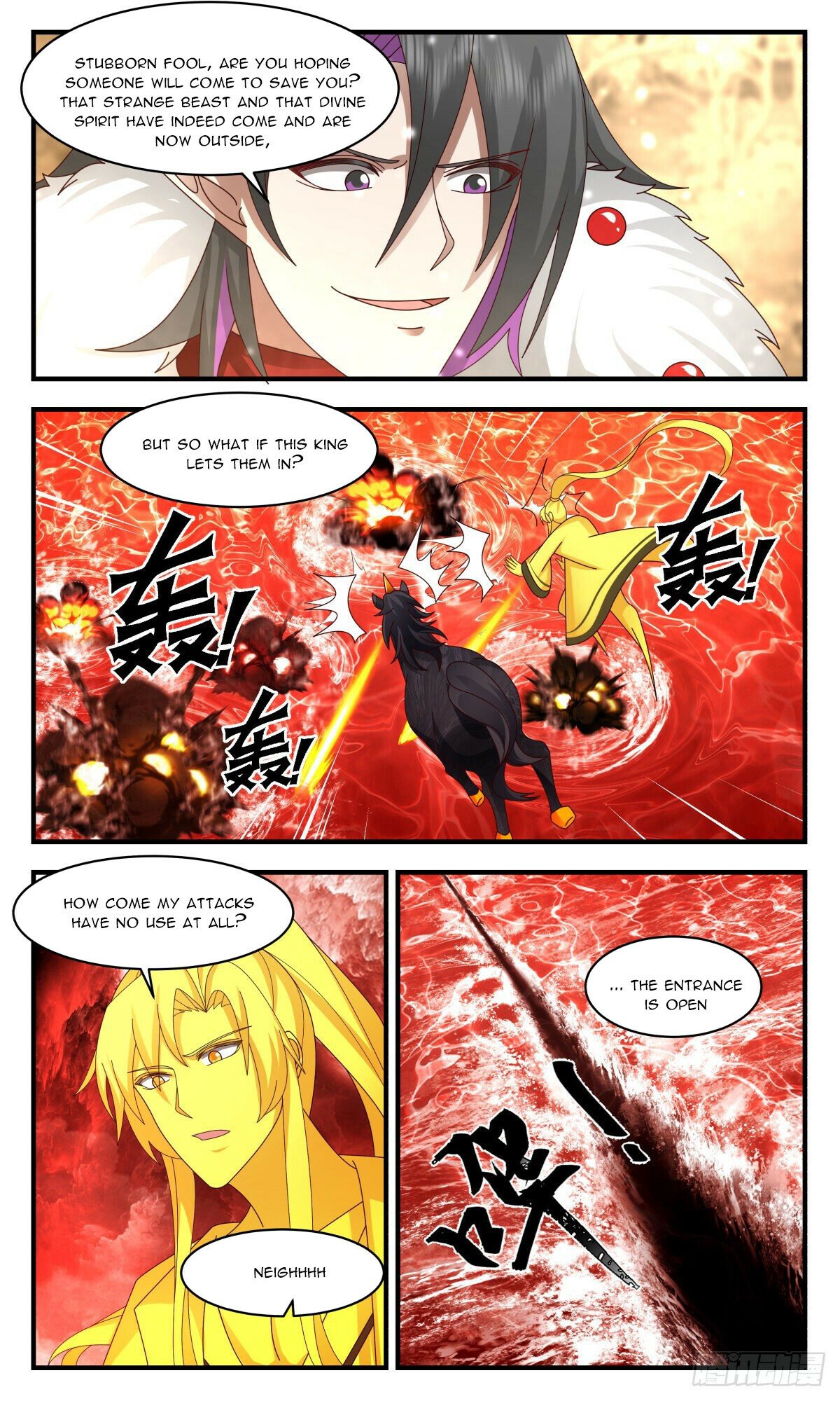 Martial Peak Chapter 2427 page 3 - Chapter 2427: The fall of a Great Emperor