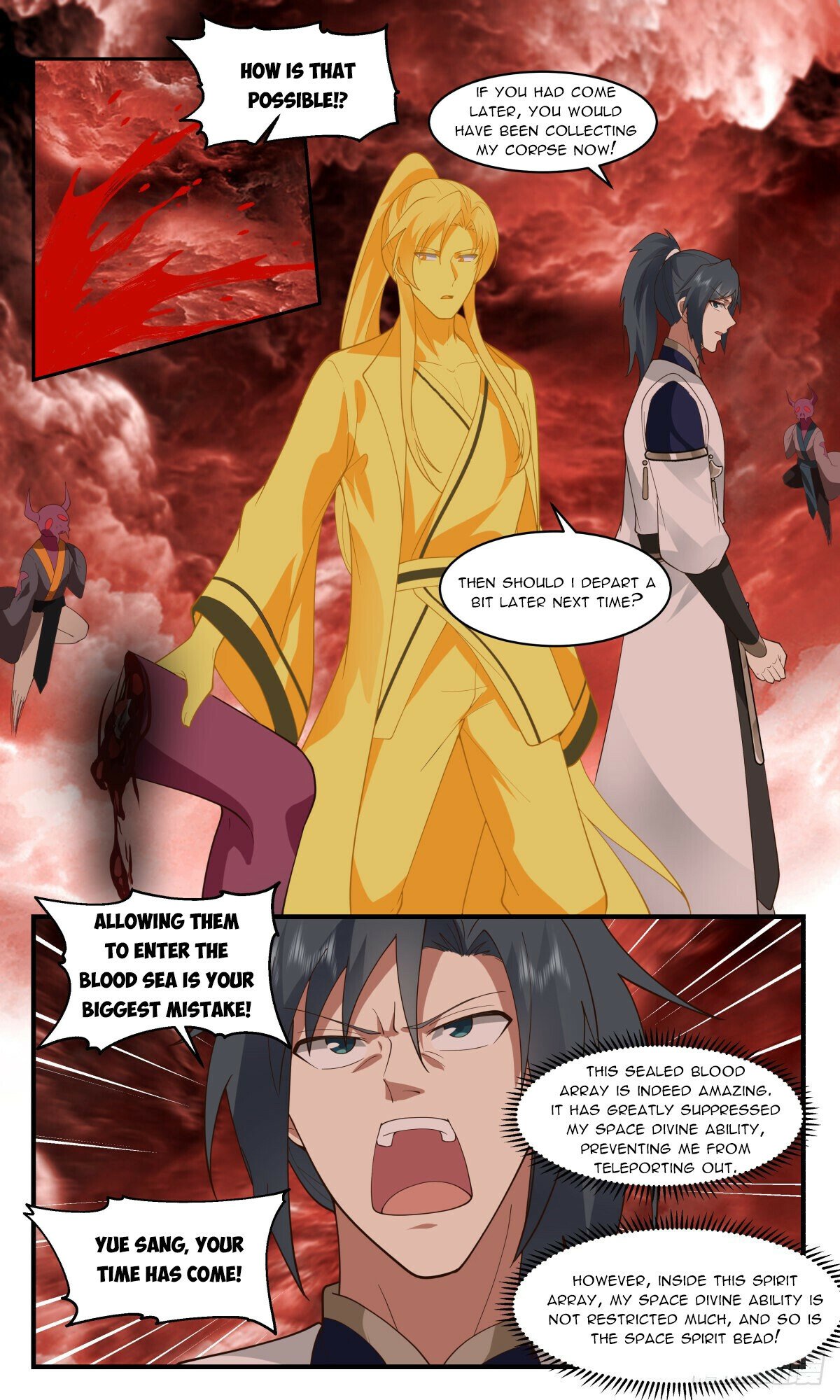 Martial Peak Chapter 2427 page 6 - Chapter 2427: The fall of a Great Emperor