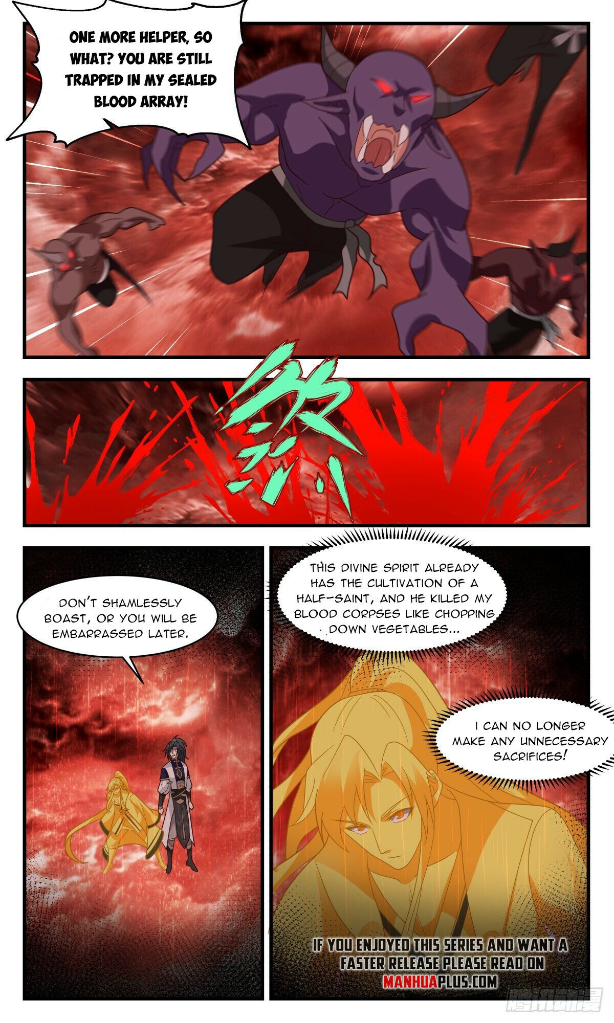 Martial Peak Chapter 2427 page 7 - Chapter 2427: The fall of a Great Emperor