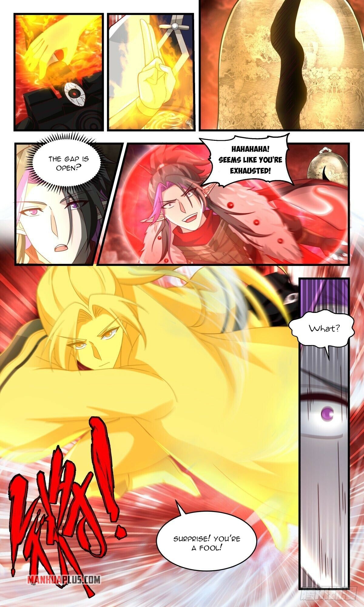 Martial Peak Chapter 2427 page 9 - Chapter 2427: The fall of a Great Emperor