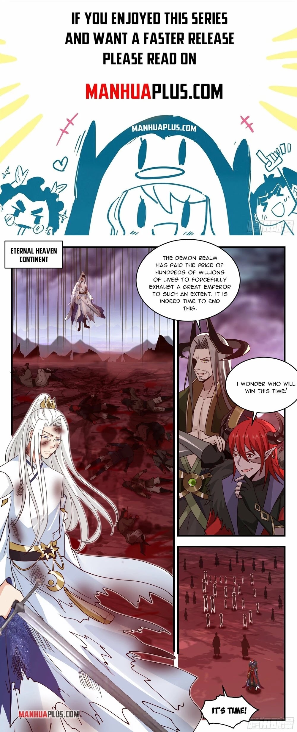 Martial Peak Chapter 2428 page 1 - Chapter 2428: Great opportunity