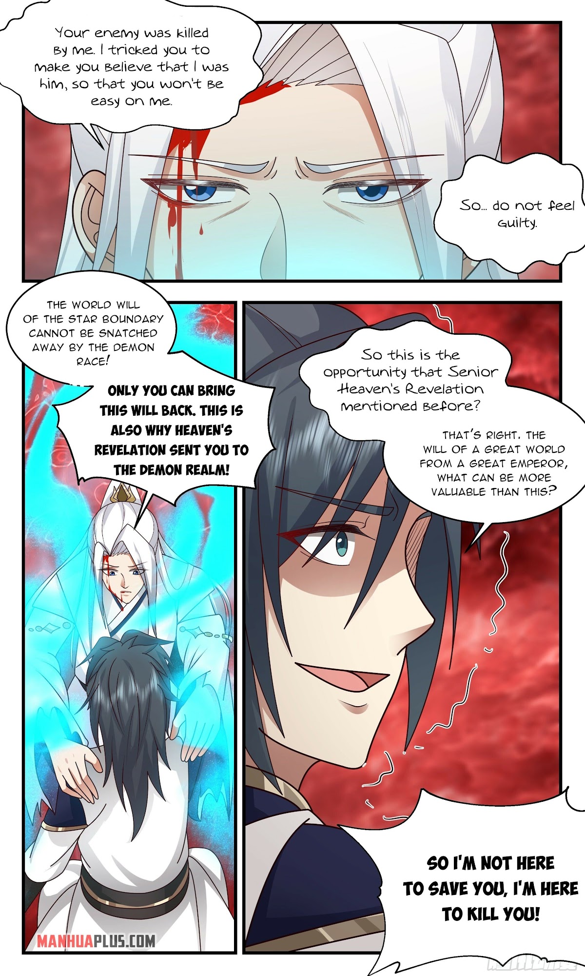 Martial Peak Chapter 2428 page 11 - Chapter 2428: Great opportunity