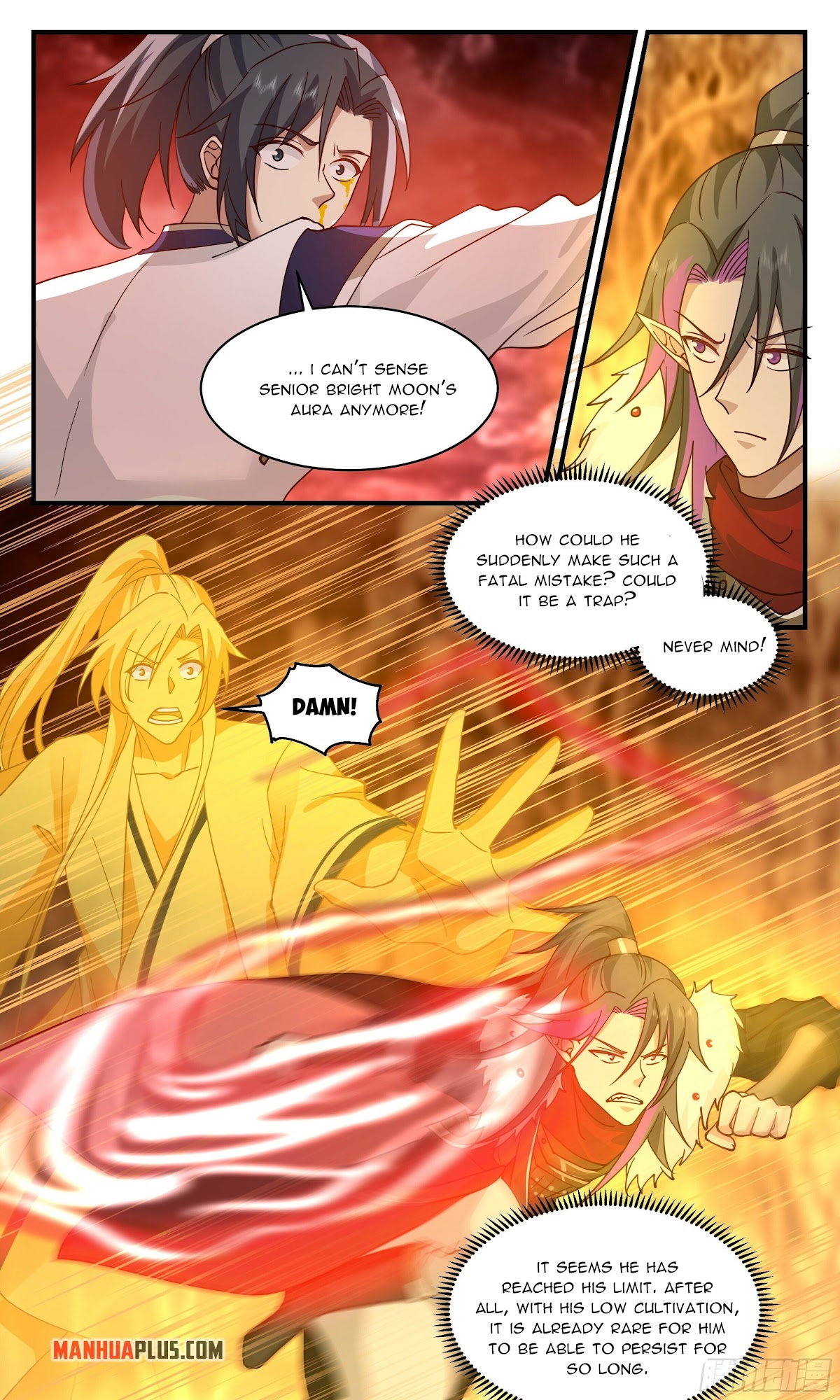 Martial Peak Chapter 2428 page 4 - Chapter 2428: Great opportunity