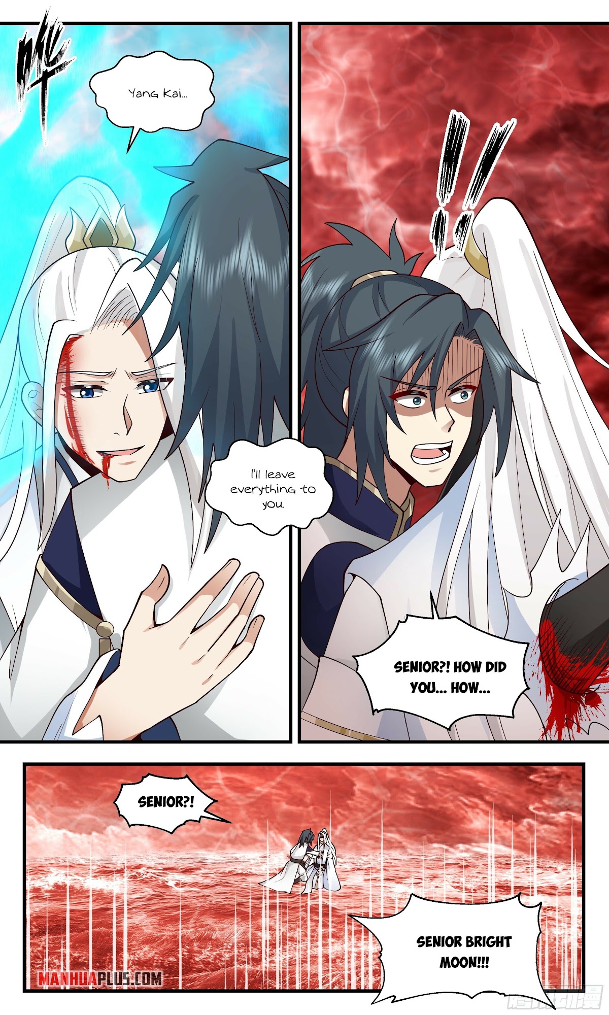 Martial Peak Chapter 2428 page 8 - Chapter 2428: Great opportunity