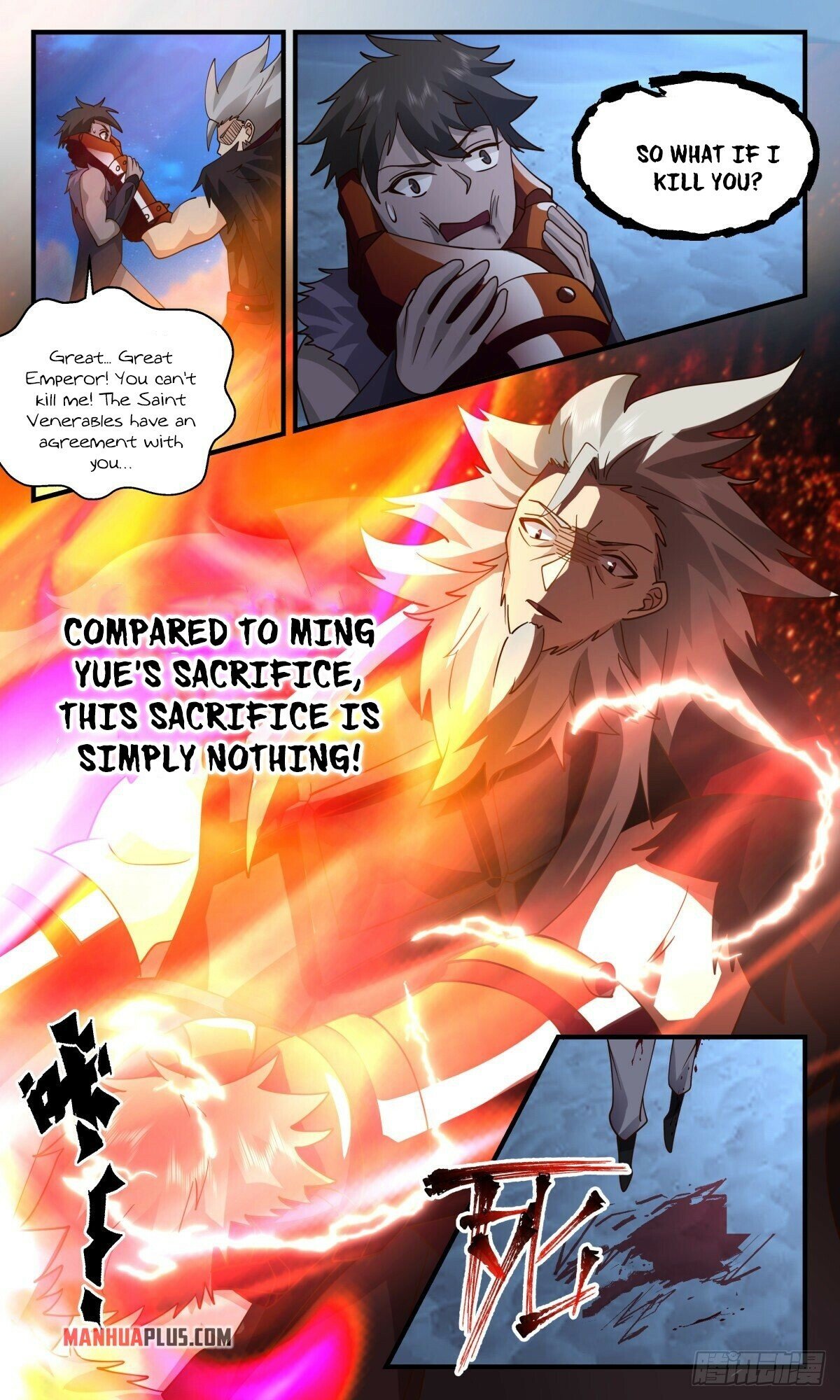 Martial Peak Chapter 2429 page 10 - Chapter 2429: Heavens and Earth mourn