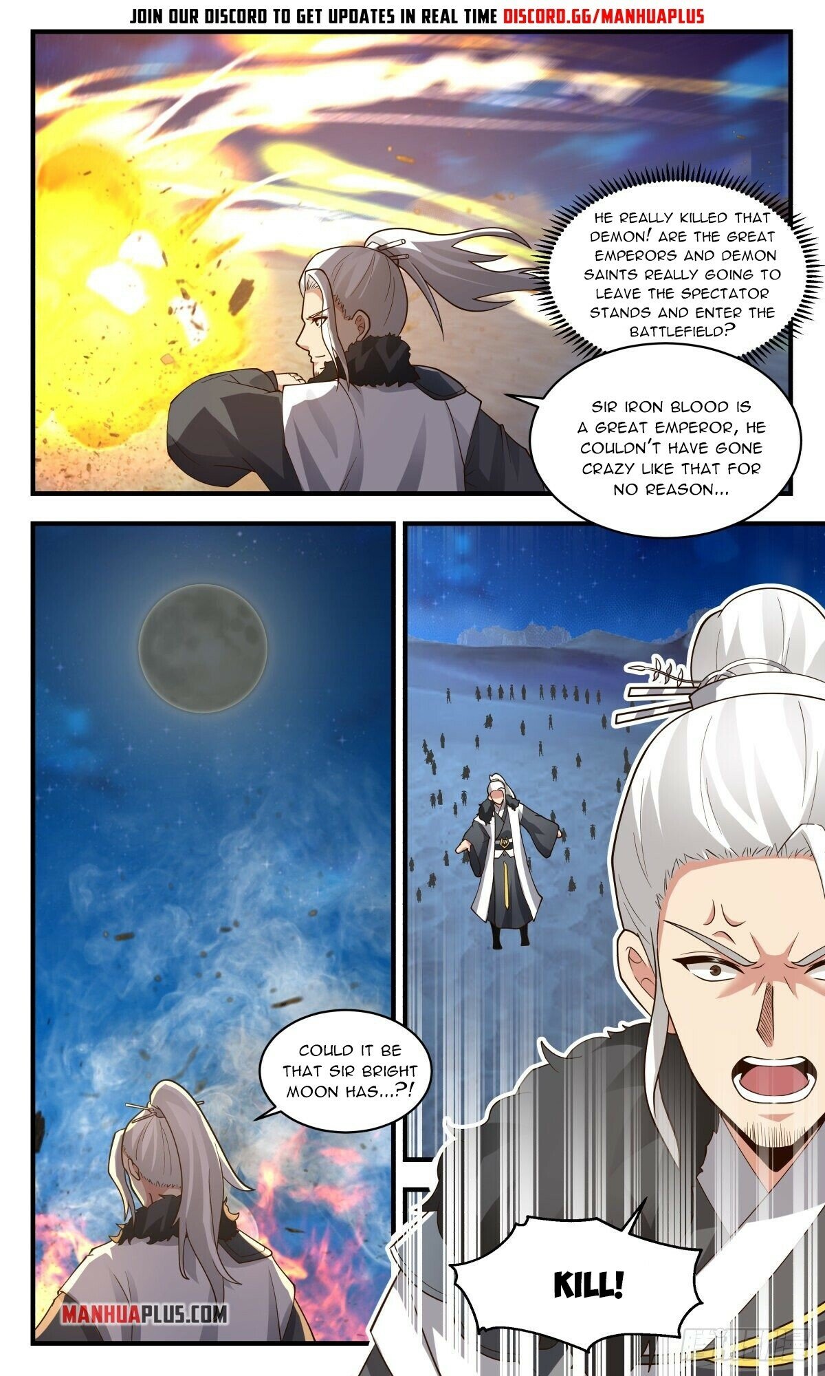 Martial Peak Chapter 2429 page 11 - Chapter 2429: Heavens and Earth mourn