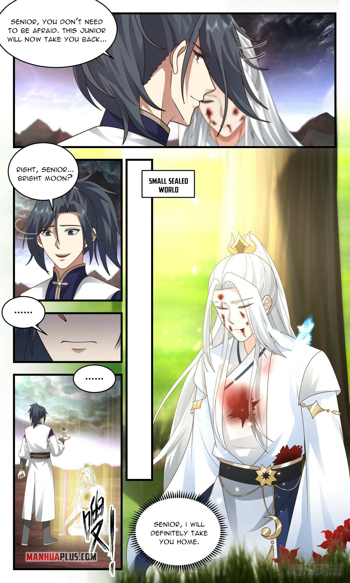 Martial Peak Chapter 2429 page 2 - Chapter 2429: Heavens and Earth mourn