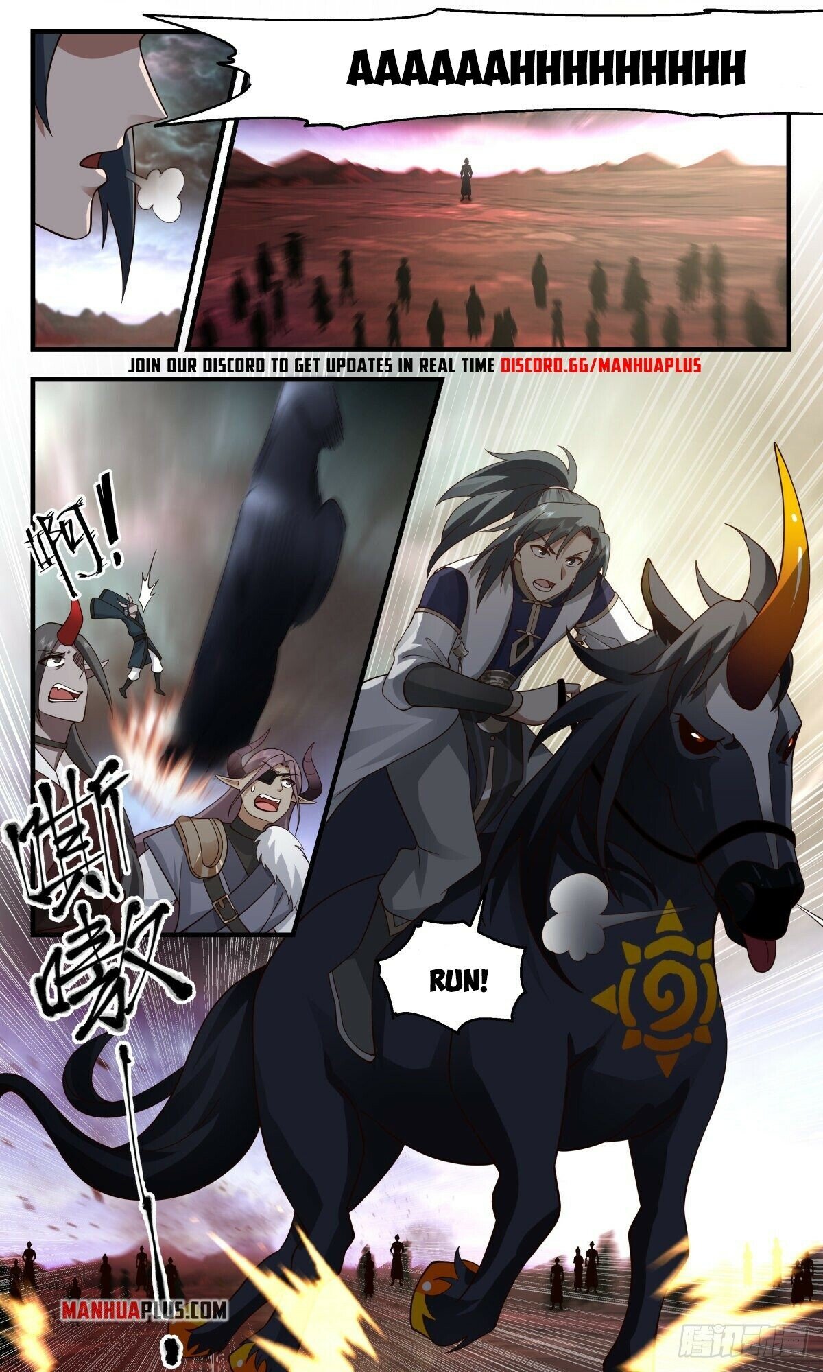 Martial Peak Chapter 2429 page 3 - Chapter 2429: Heavens and Earth mourn