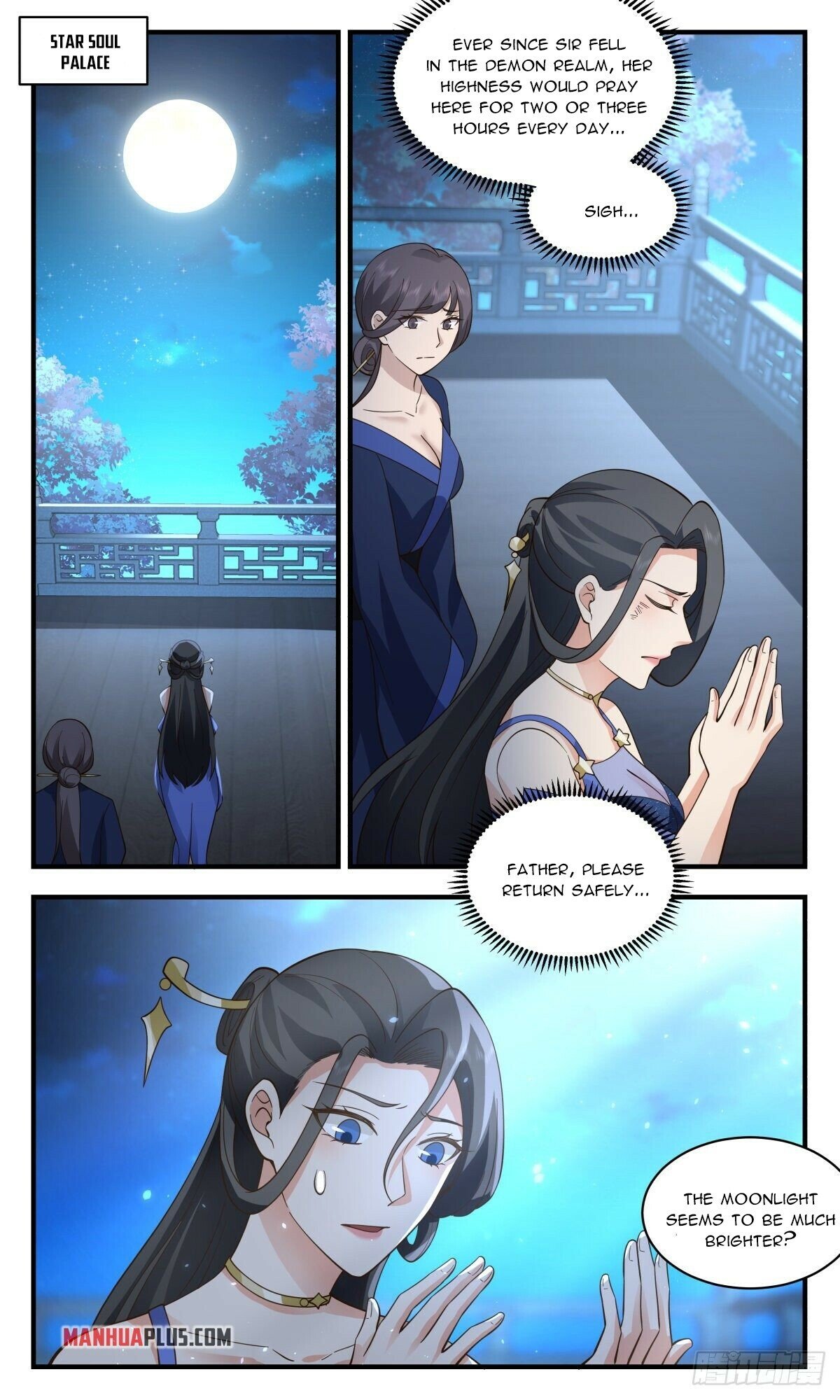 Martial Peak Chapter 2429 page 4 - Chapter 2429: Heavens and Earth mourn