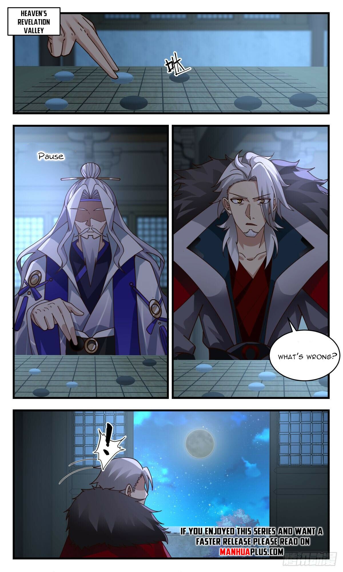 Martial Peak Chapter 2429 page 6 - Chapter 2429: Heavens and Earth mourn