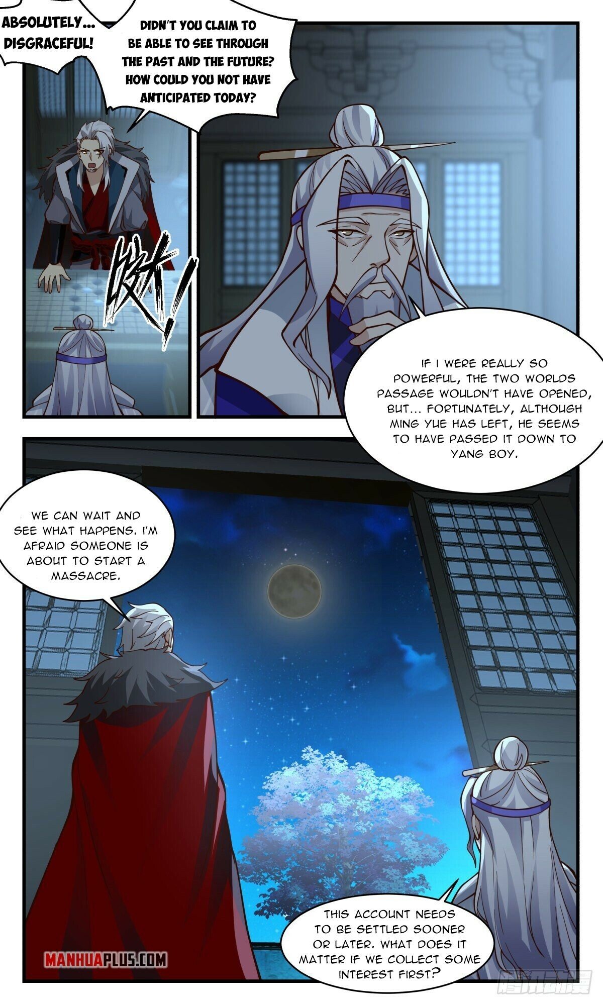 Martial Peak Chapter 2429 page 8 - Chapter 2429: Heavens and Earth mourn
