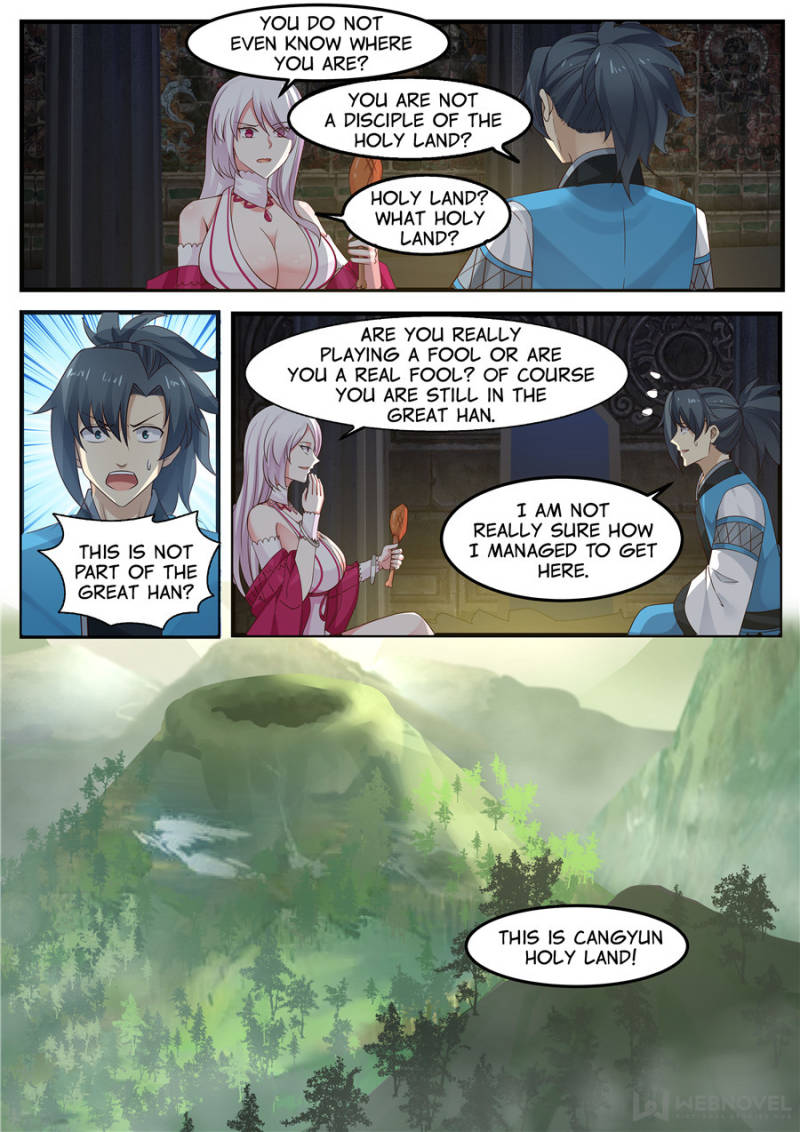 Martial Peak Chapter 243 page 11 - Chapter 243