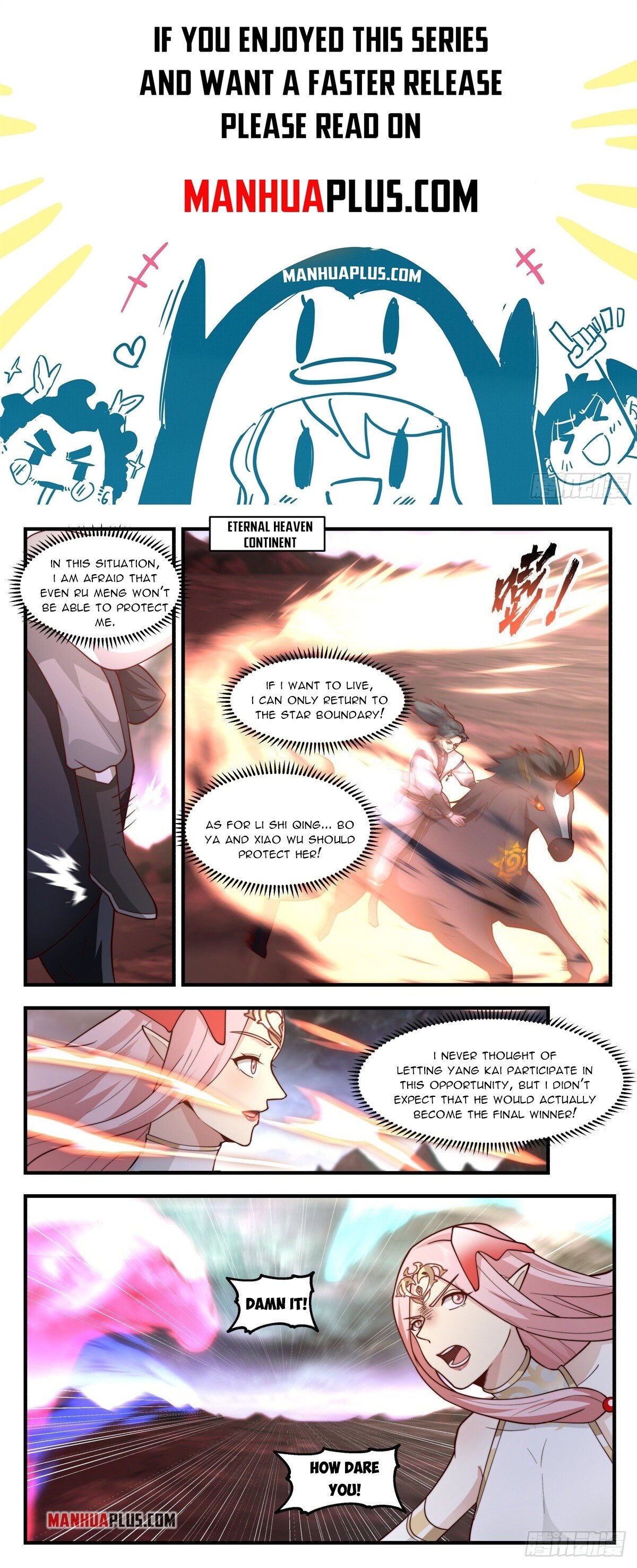 Martial Peak Chapter 2430 page 1 - Chapter 2430: Pursuit