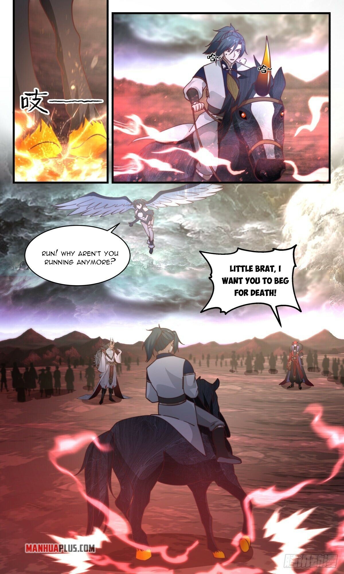 Martial Peak Chapter 2430 page 10 - Chapter 2430: Pursuit