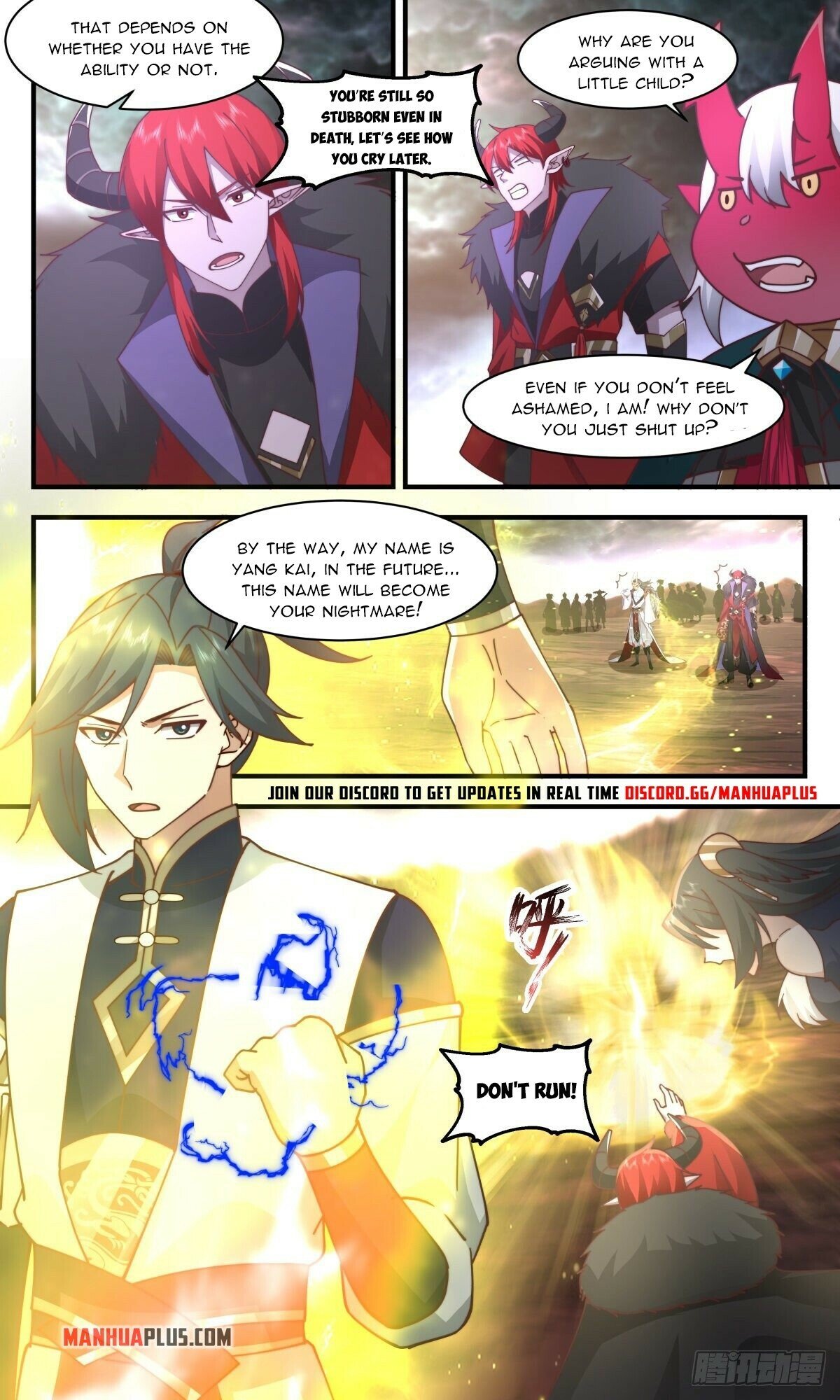 Martial Peak Chapter 2430 page 11 - Chapter 2430: Pursuit