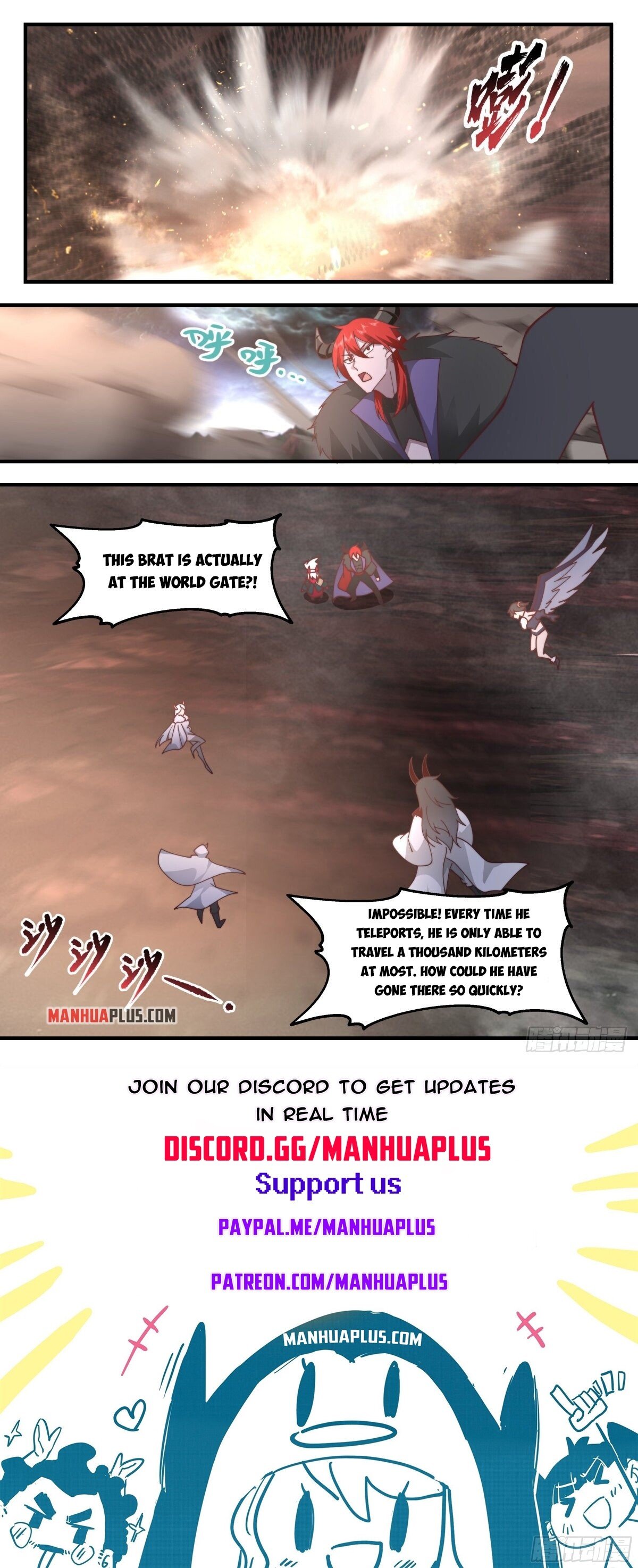 Martial Peak Chapter 2430 page 12 - Chapter 2430: Pursuit