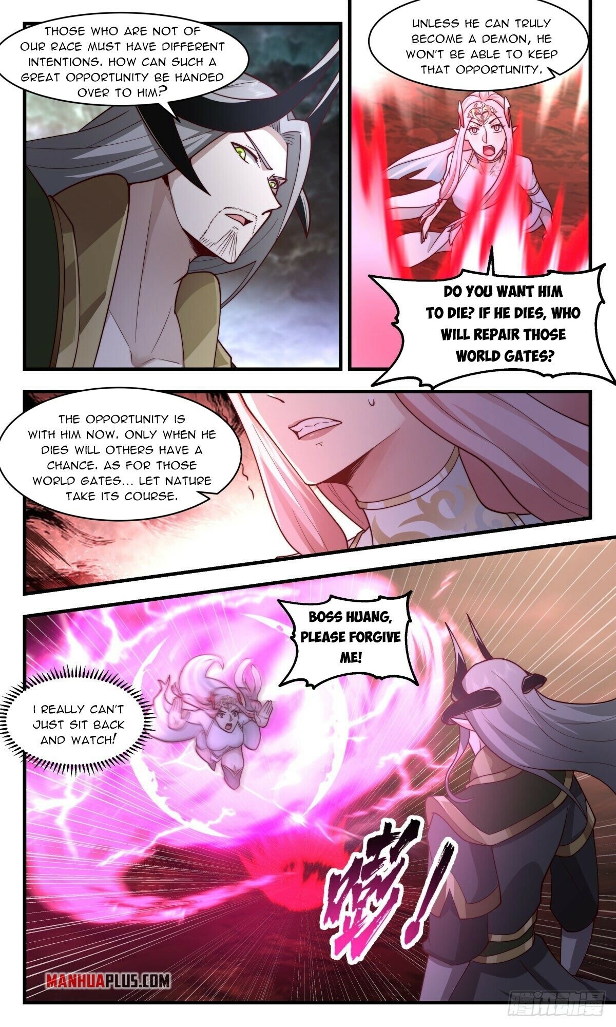 Martial Peak Chapter 2430 page 3 - Chapter 2430: Pursuit
