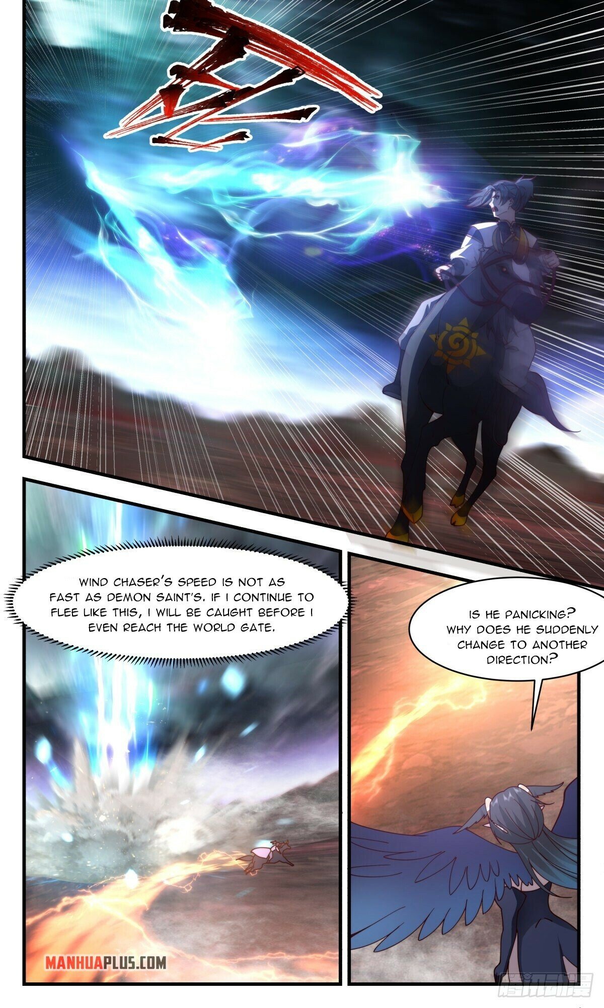 Martial Peak Chapter 2430 page 8 - Chapter 2430: Pursuit
