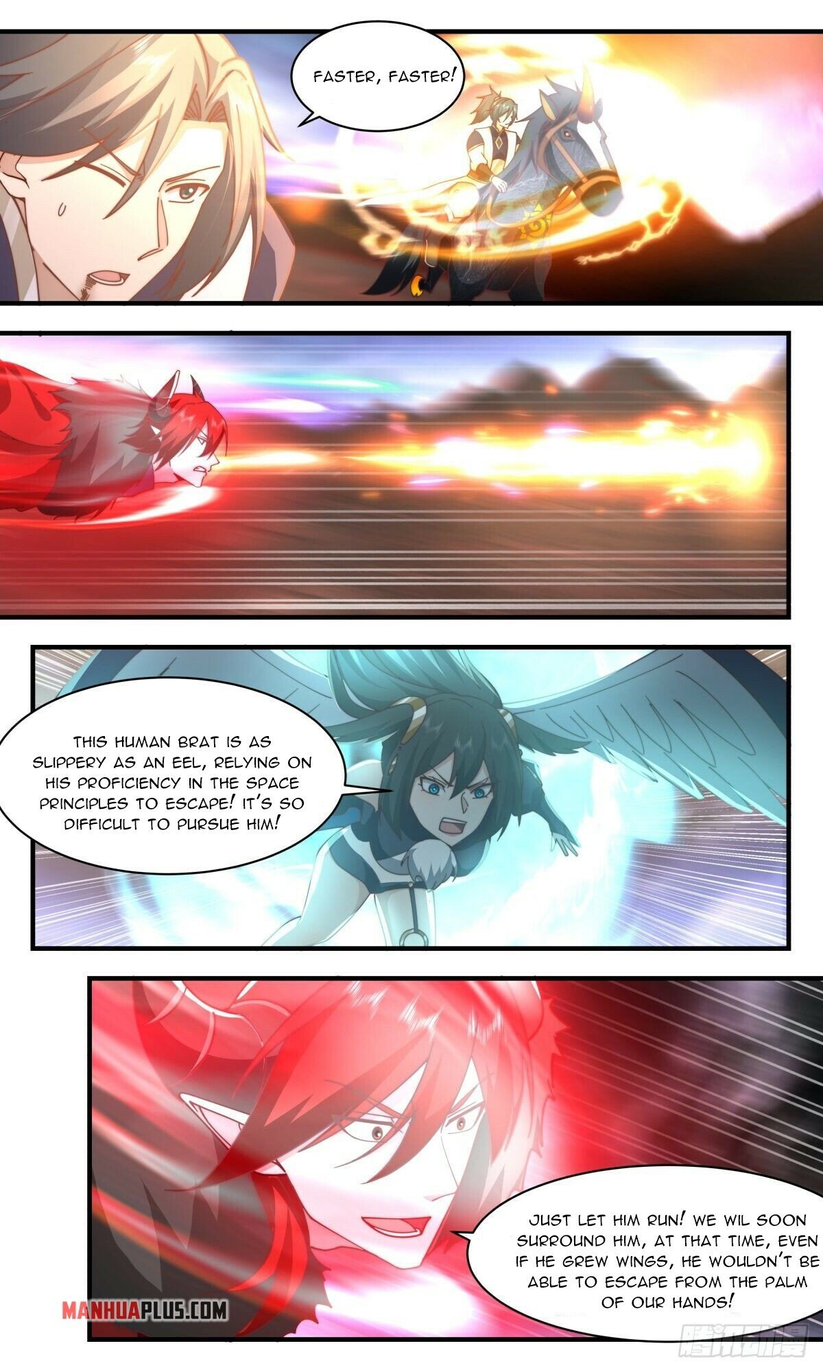 Martial Peak Chapter 2430 page 9 - Chapter 2430: Pursuit