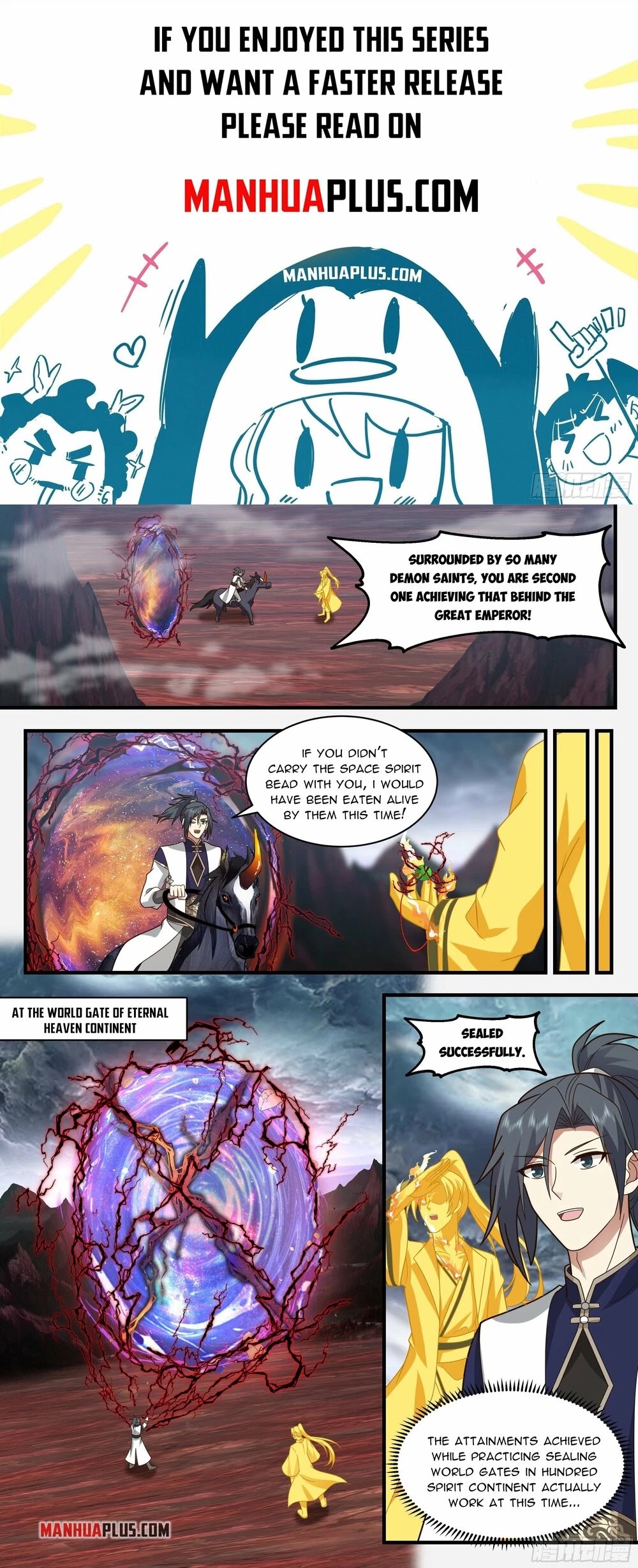 Martial Peak Chapter 2431 page 1 - Chapter 2431: You can't escape