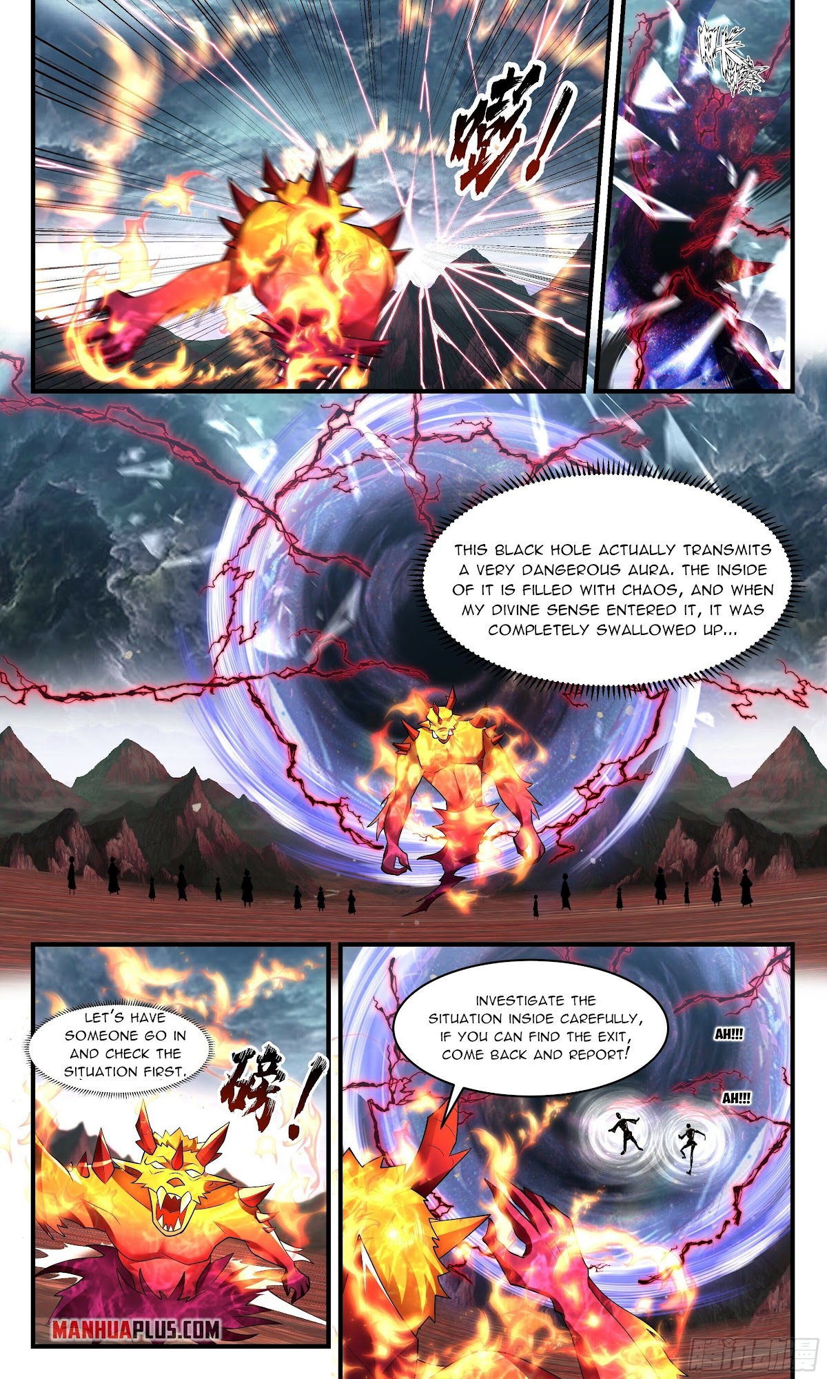 Martial Peak Chapter 2431 page 10 - Chapter 2431: You can't escape