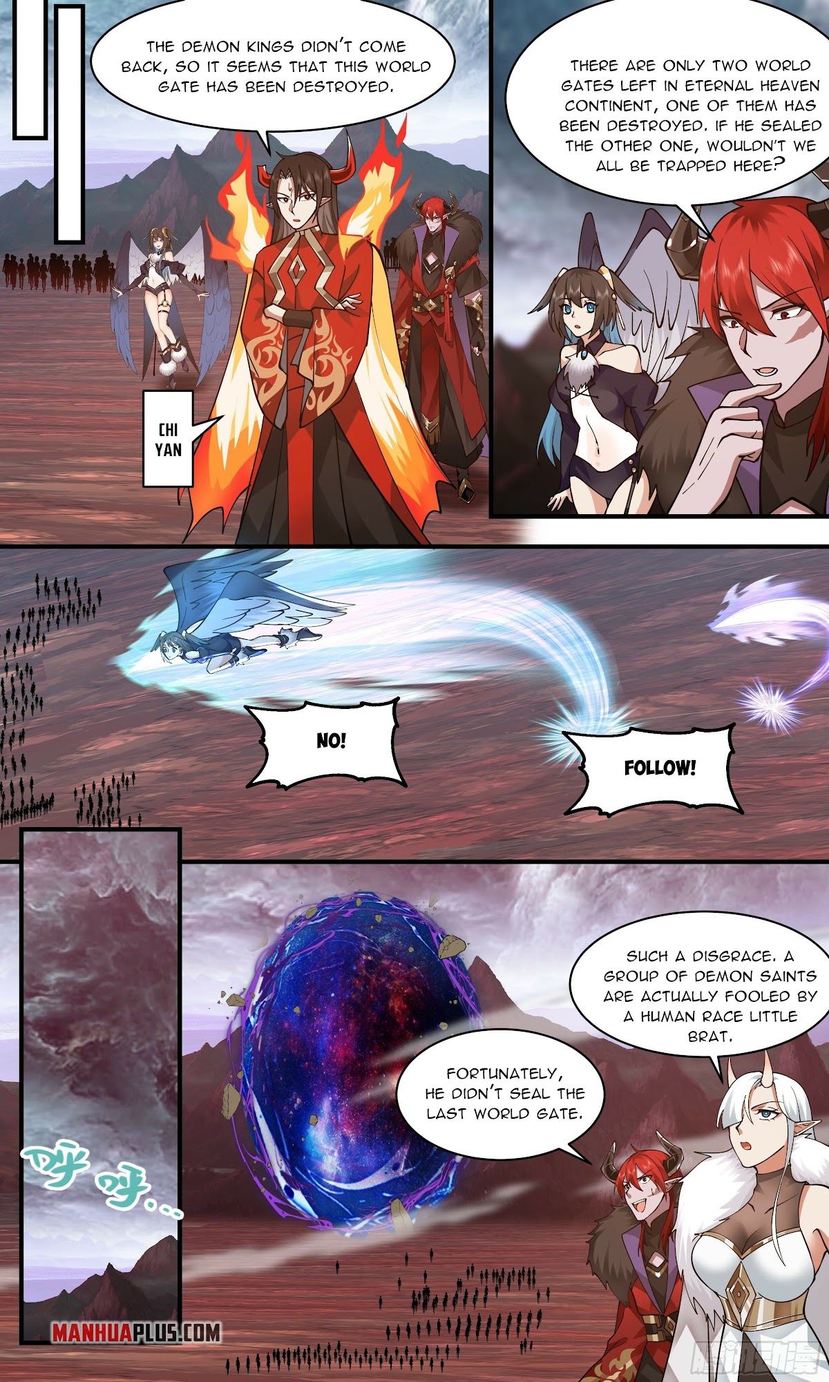Martial Peak Chapter 2431 page 11 - Chapter 2431: You can't escape