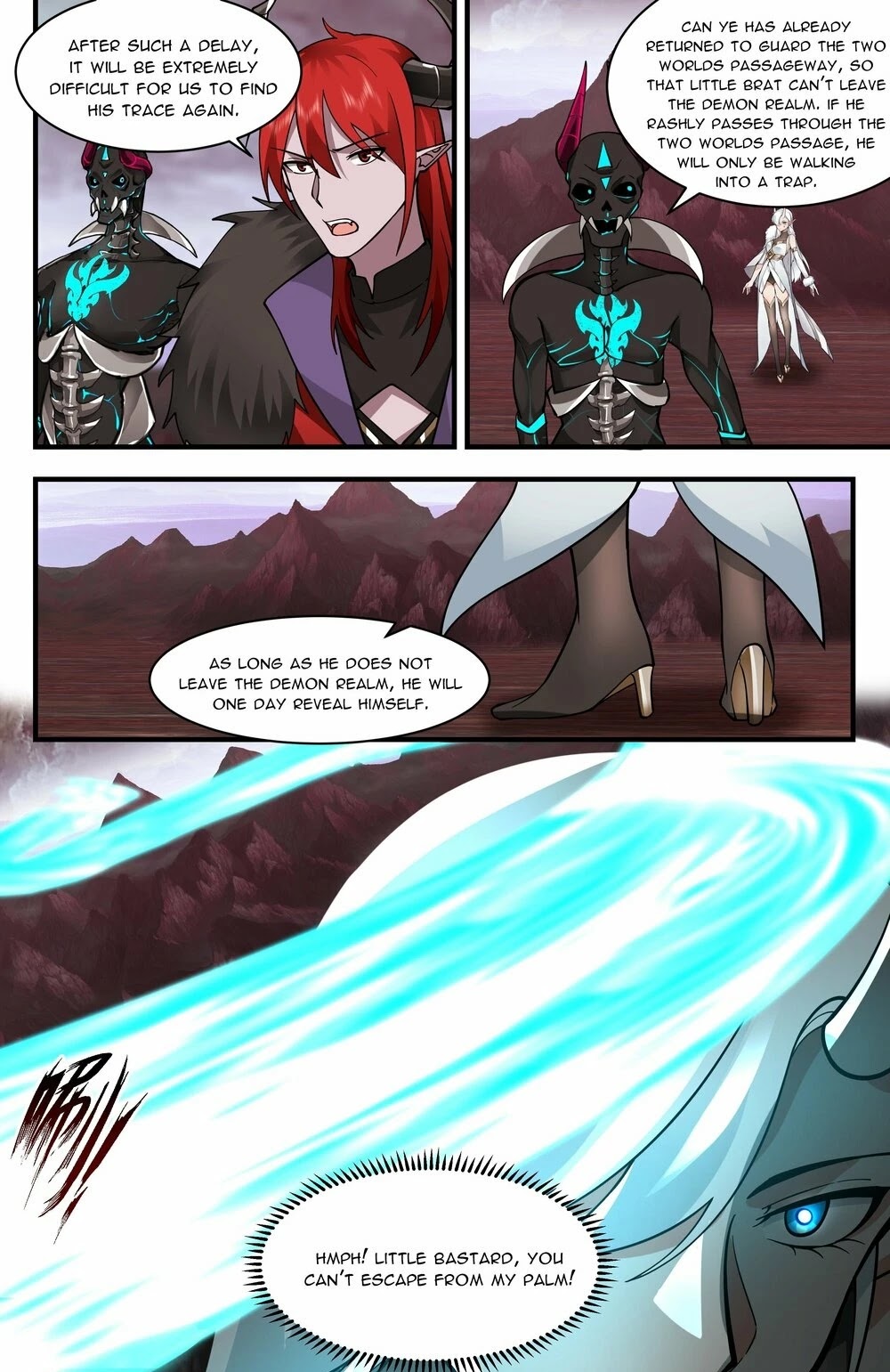 Martial Peak Chapter 2431 page 12 - Chapter 2431: You can't escape