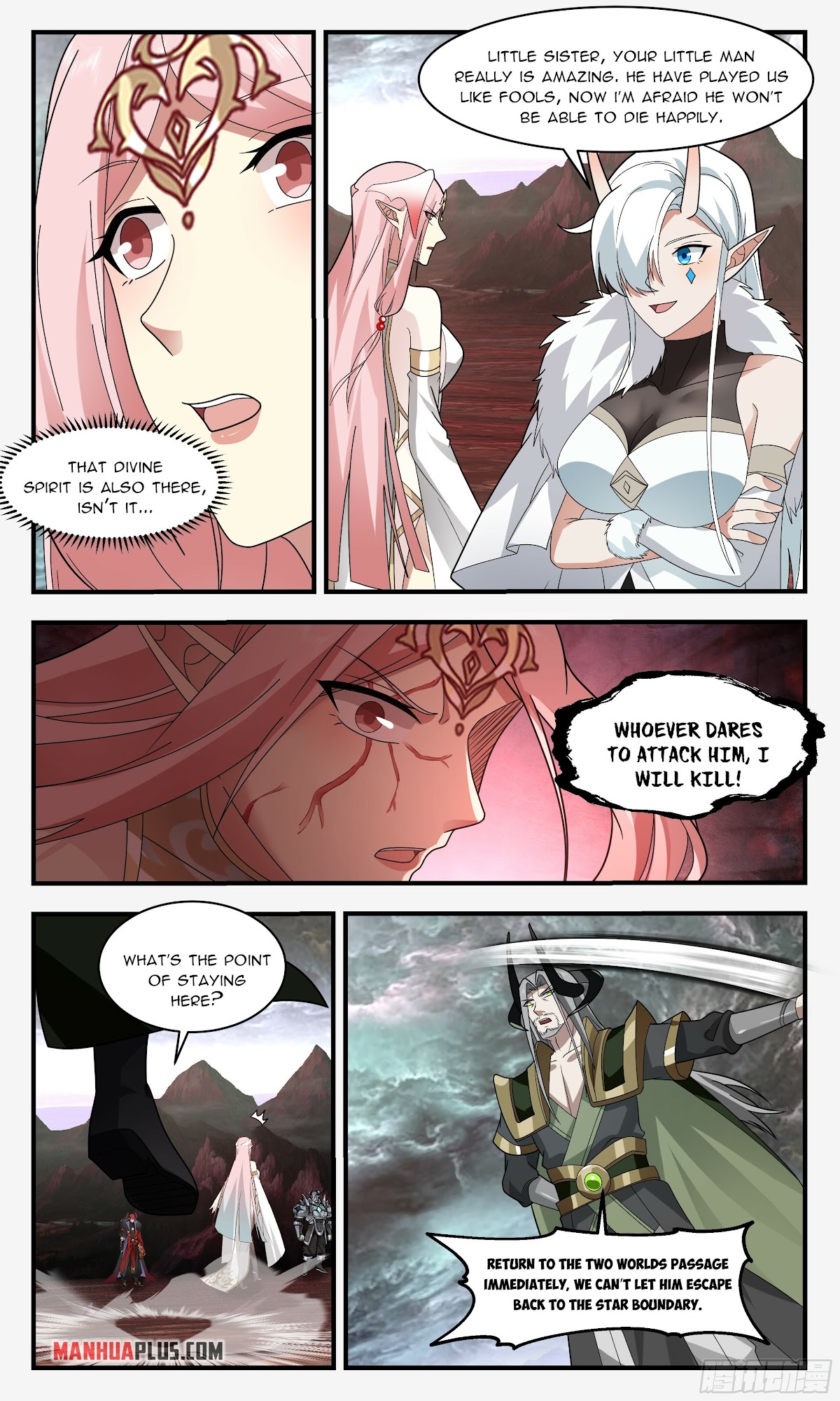 Martial Peak Chapter 2431 page 3 - Chapter 2431: You can't escape