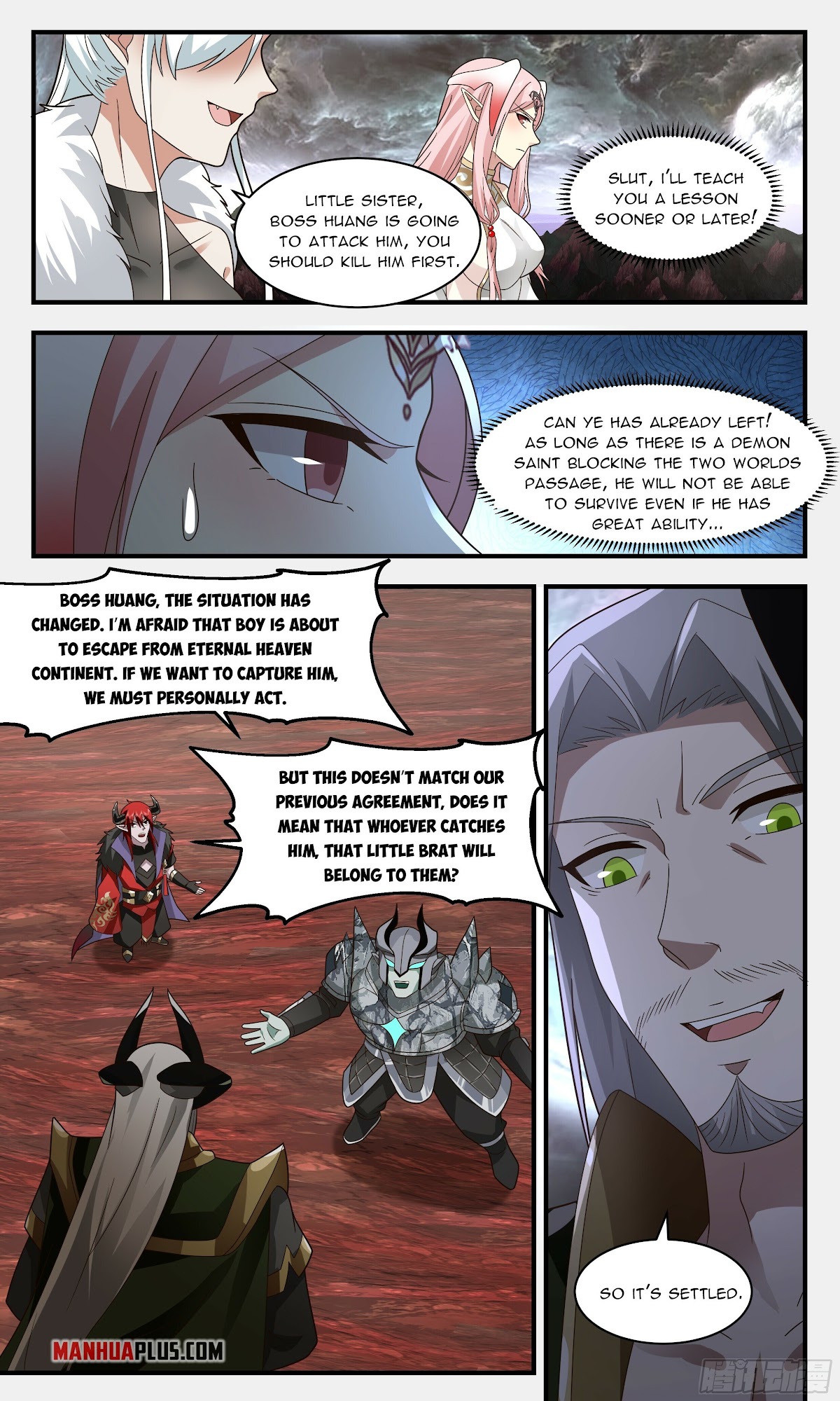 Martial Peak Chapter 2431 page 4 - Chapter 2431: You can't escape