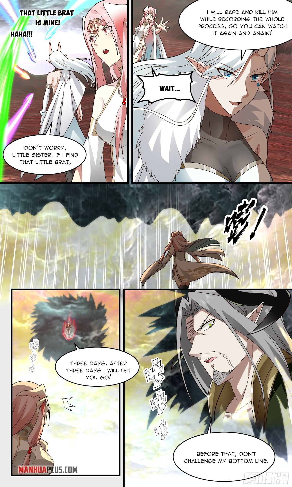 Martial Peak Chapter 2431 page 5 - Chapter 2431: You can't escape