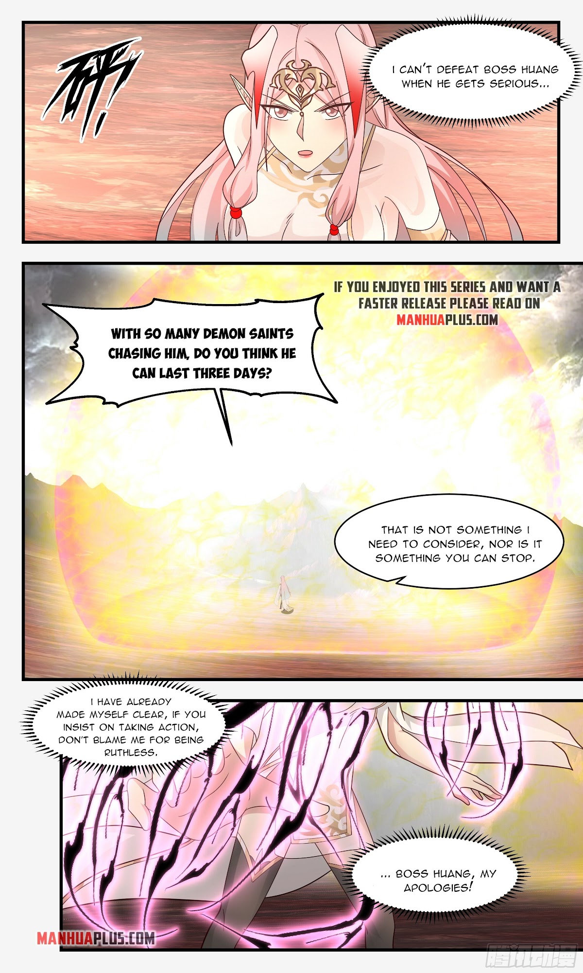 Martial Peak Chapter 2431 page 6 - Chapter 2431: You can't escape