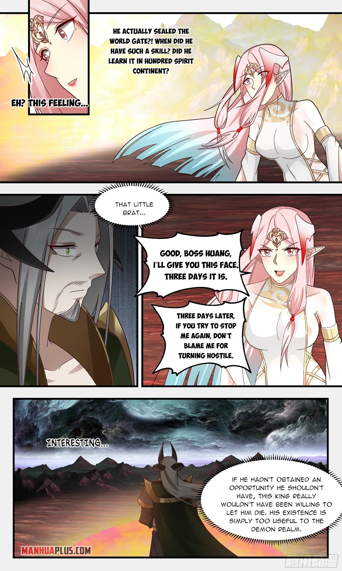 Martial Peak Chapter 2431 page 7 - Chapter 2431: You can't escape