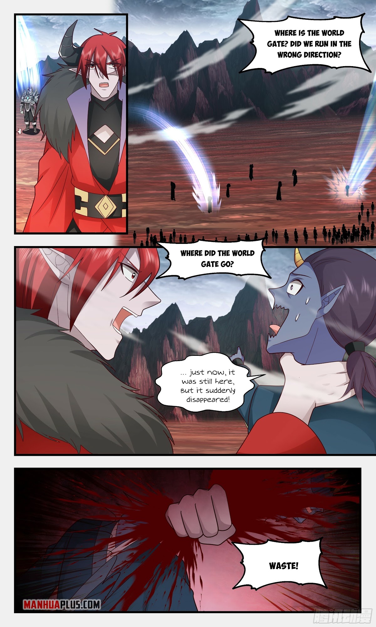 Martial Peak Chapter 2431 page 8 - Chapter 2431: You can't escape