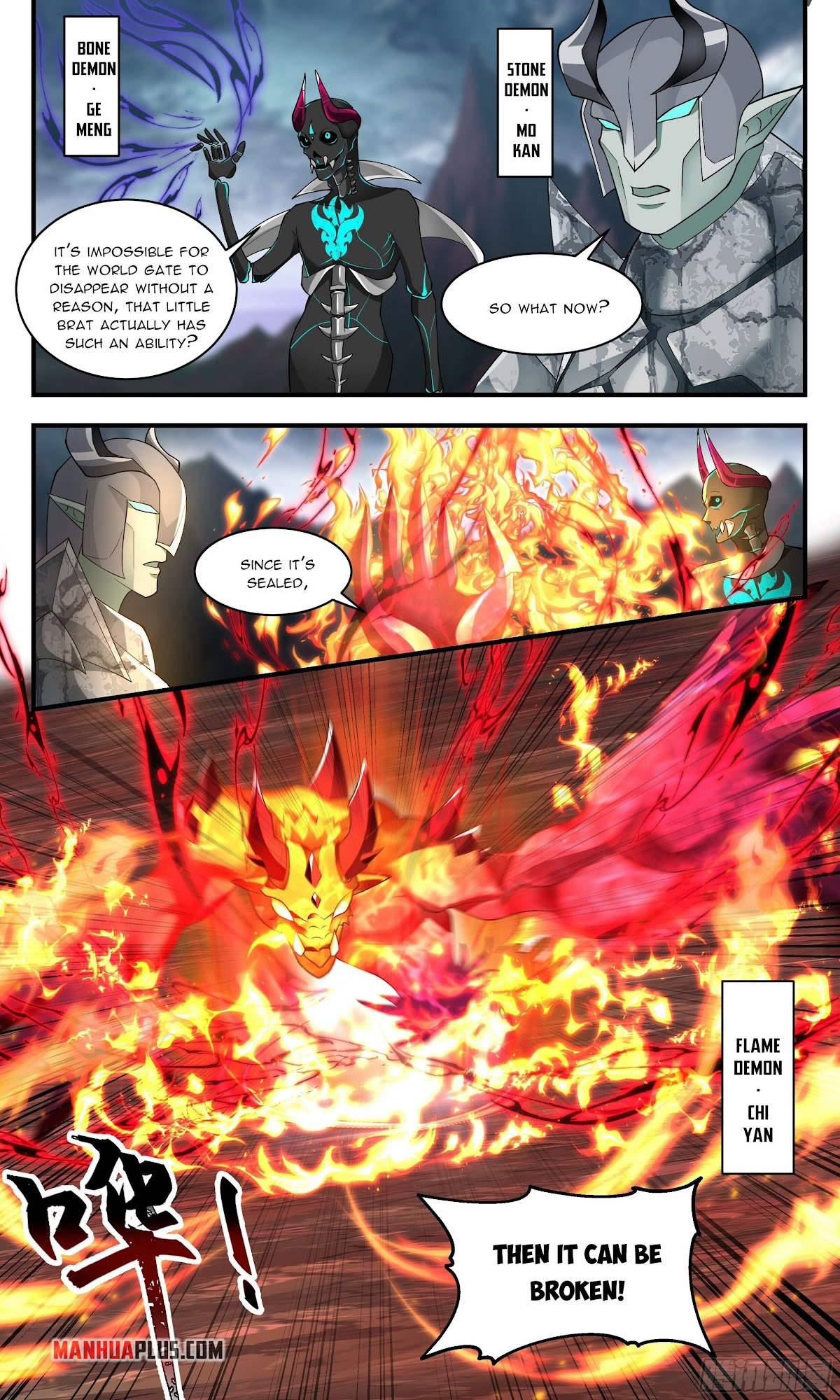 Martial Peak Chapter 2431 page 9 - Chapter 2431: You can't escape