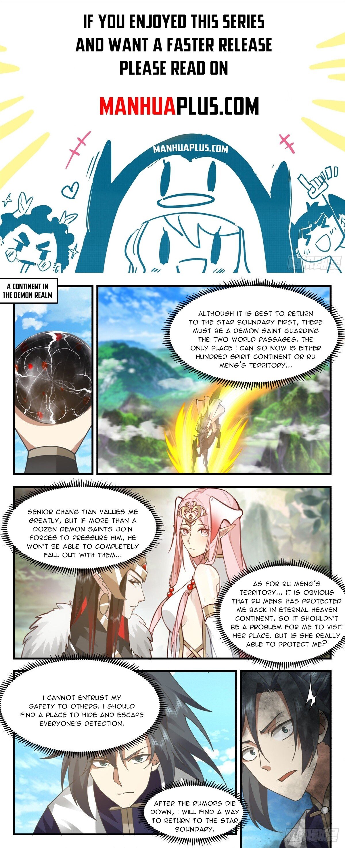Martial Peak Chapter 2432 page 1 - Chapter 2432