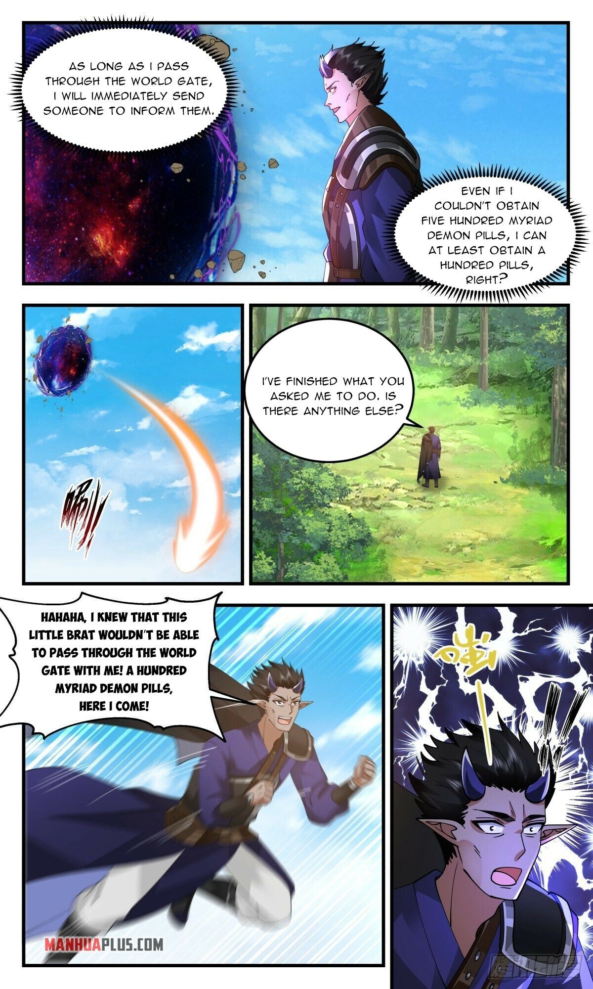 Martial Peak Chapter 2432 page 10 - Chapter 2432