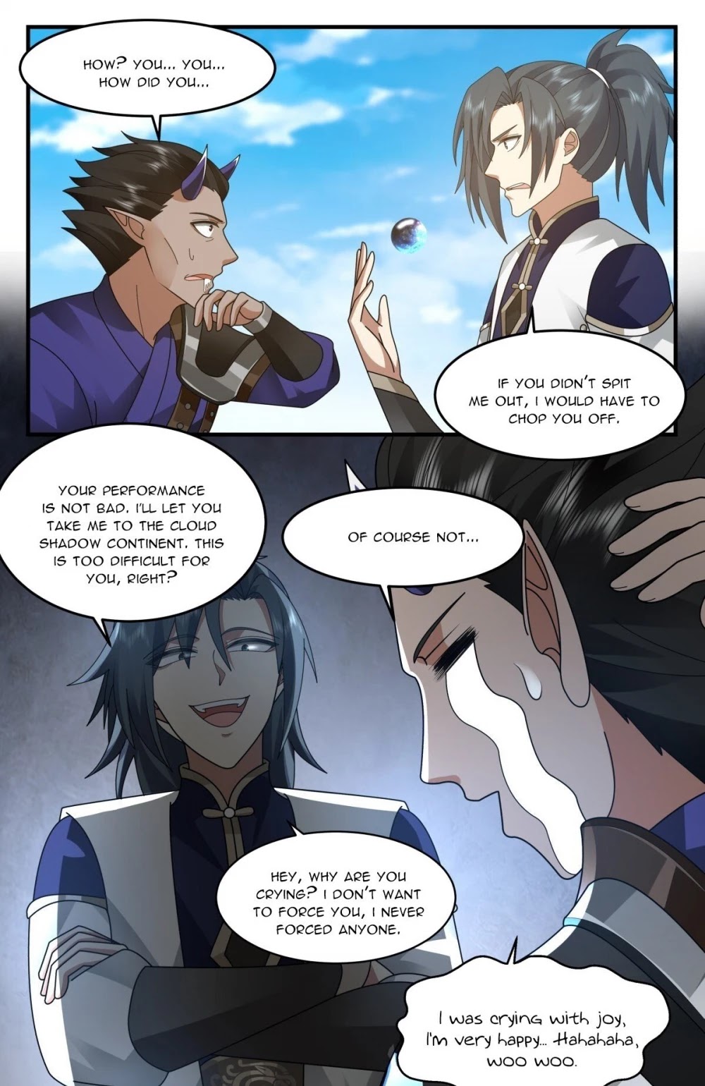 Martial Peak Chapter 2432 page 12 - Chapter 2432