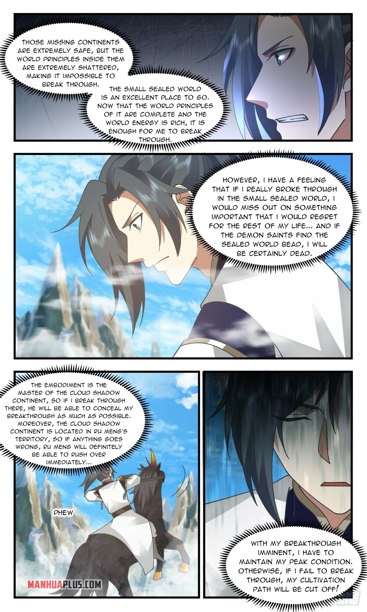 Martial Peak Chapter 2432 page 4 - Chapter 2432