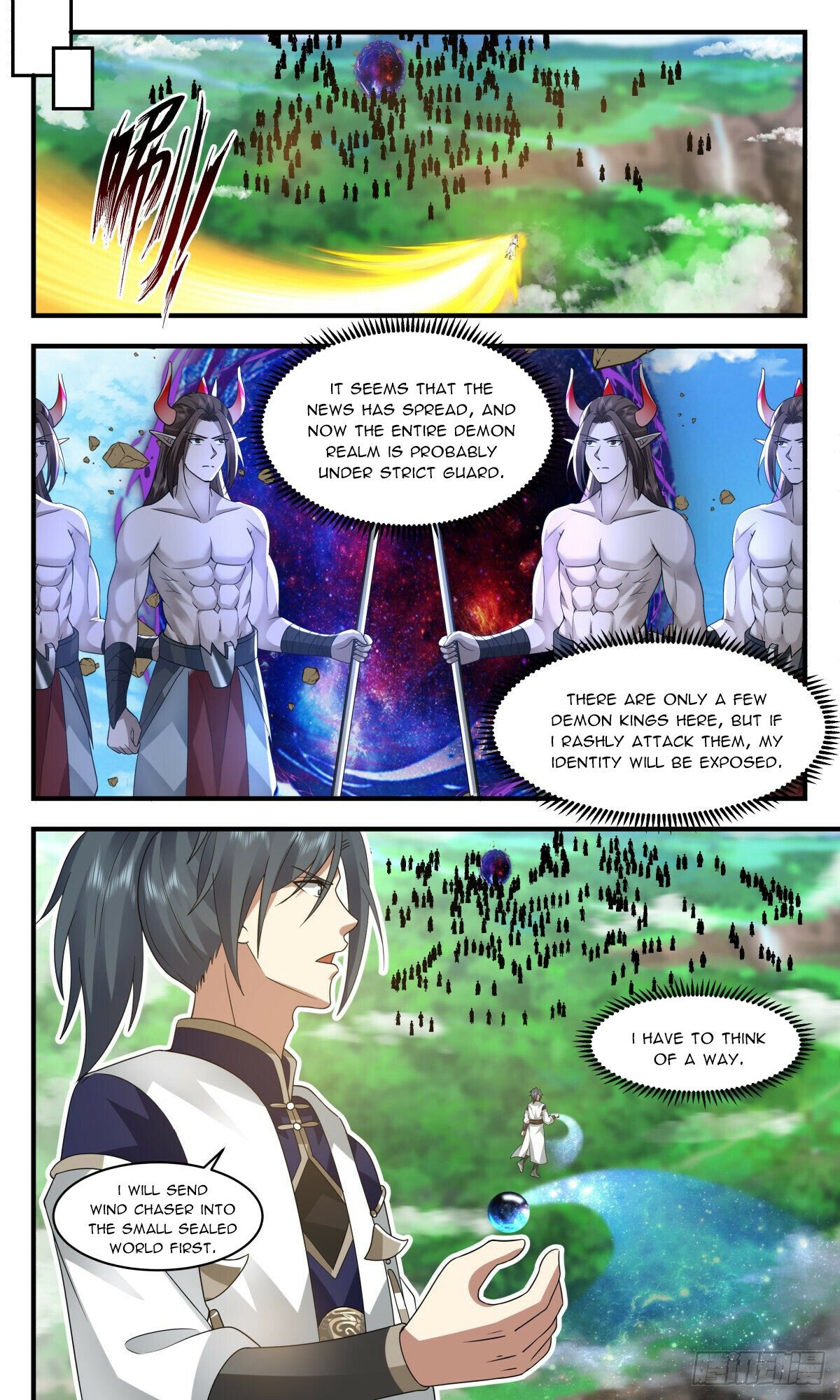 Martial Peak Chapter 2432 page 5 - Chapter 2432