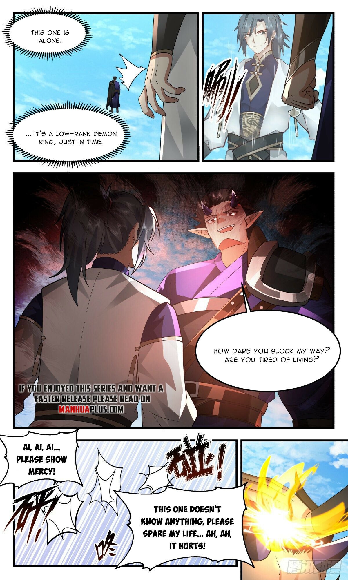 Martial Peak Chapter 2432 page 6 - Chapter 2432