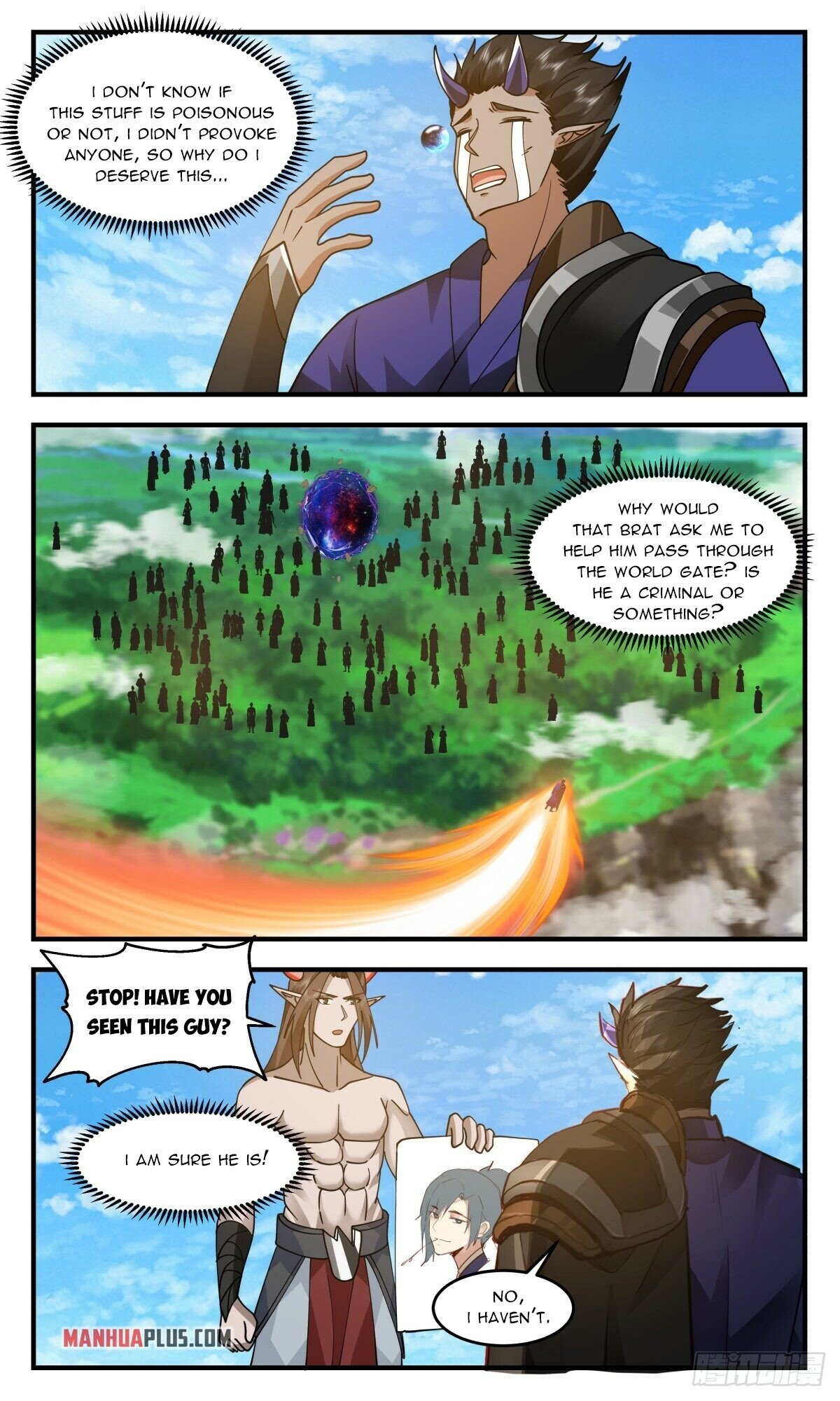 Martial Peak Chapter 2432 page 8 - Chapter 2432