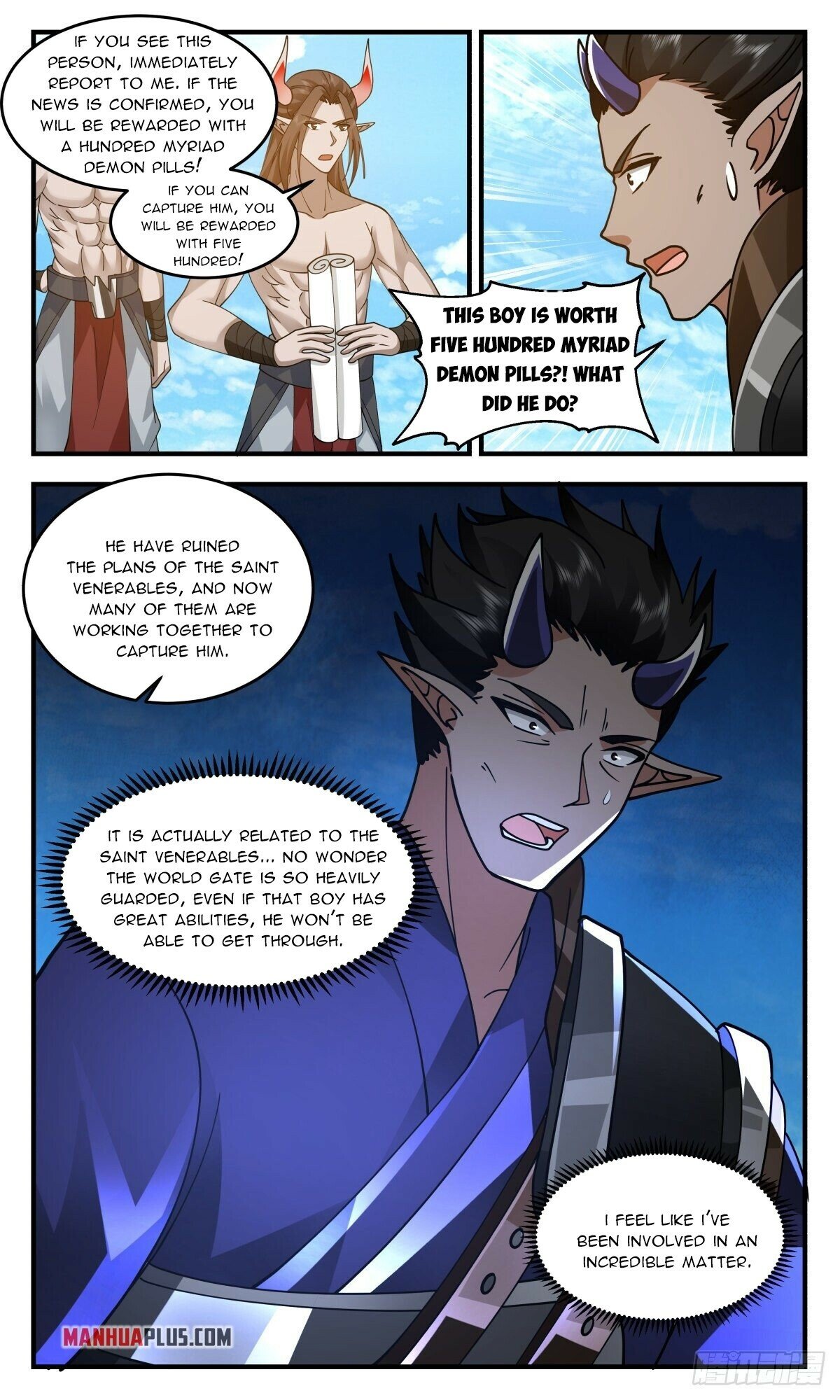 Martial Peak Chapter 2432 page 9 - Chapter 2432