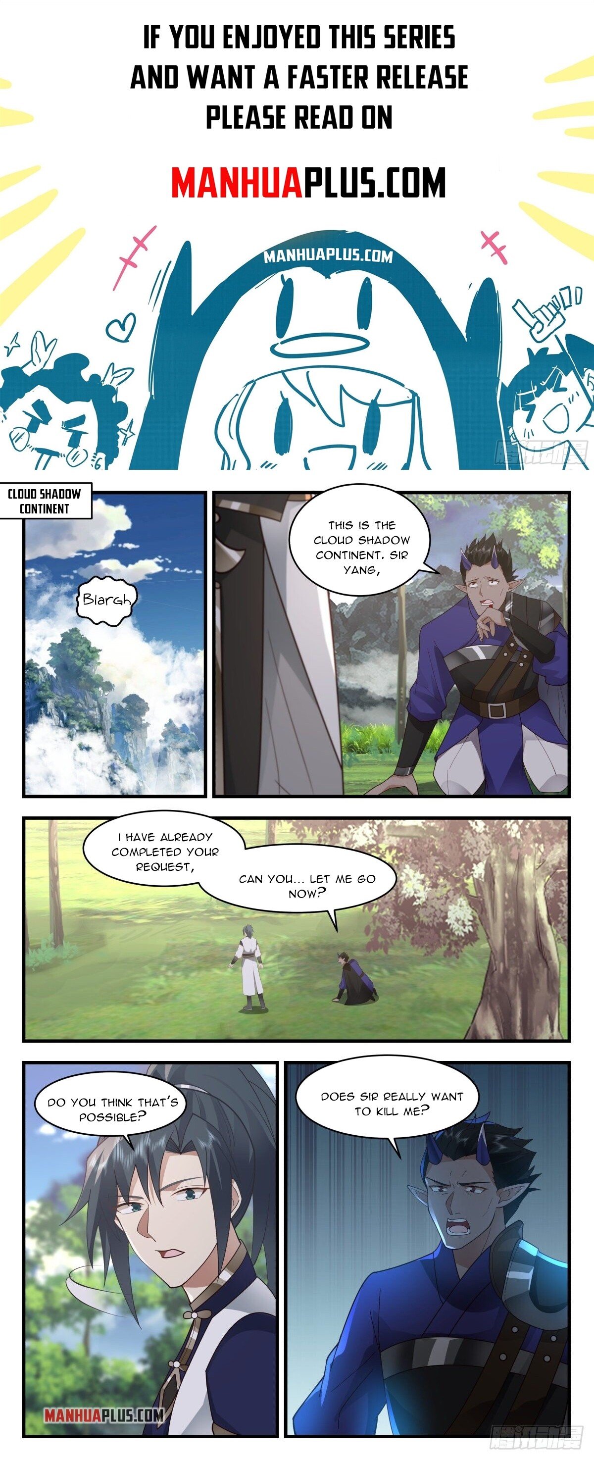 Martial Peak Chapter 2433 page 1 - Chapter 2433: The Demon Heart is born