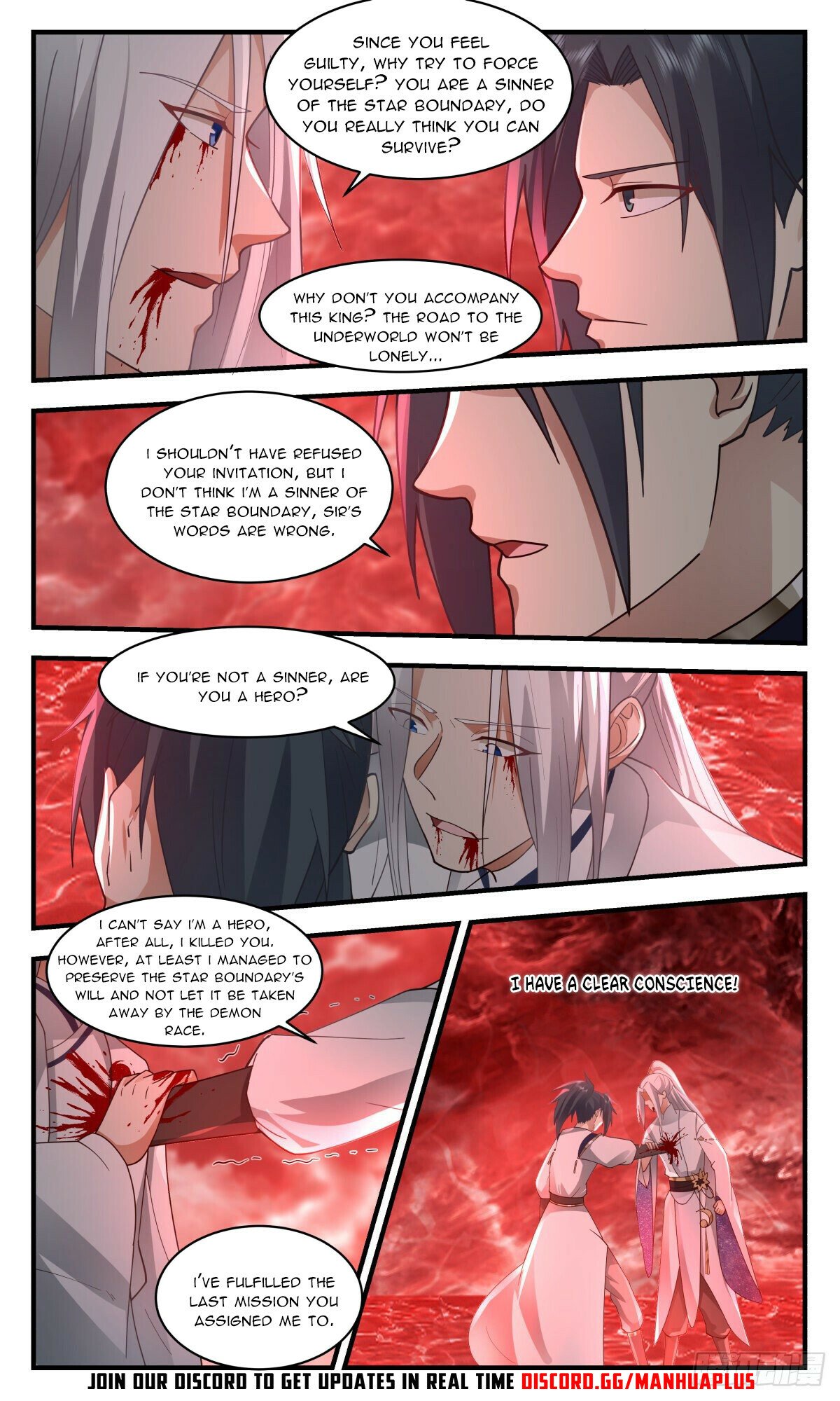 Martial Peak Chapter 2433 page 10 - Chapter 2433: The Demon Heart is born