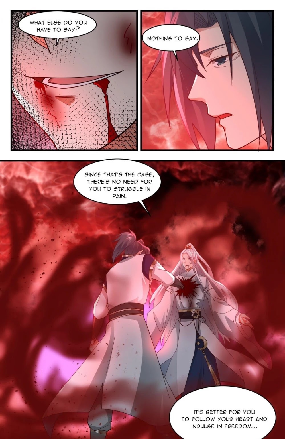 Martial Peak Chapter 2433 page 12 - Chapter 2433: The Demon Heart is born