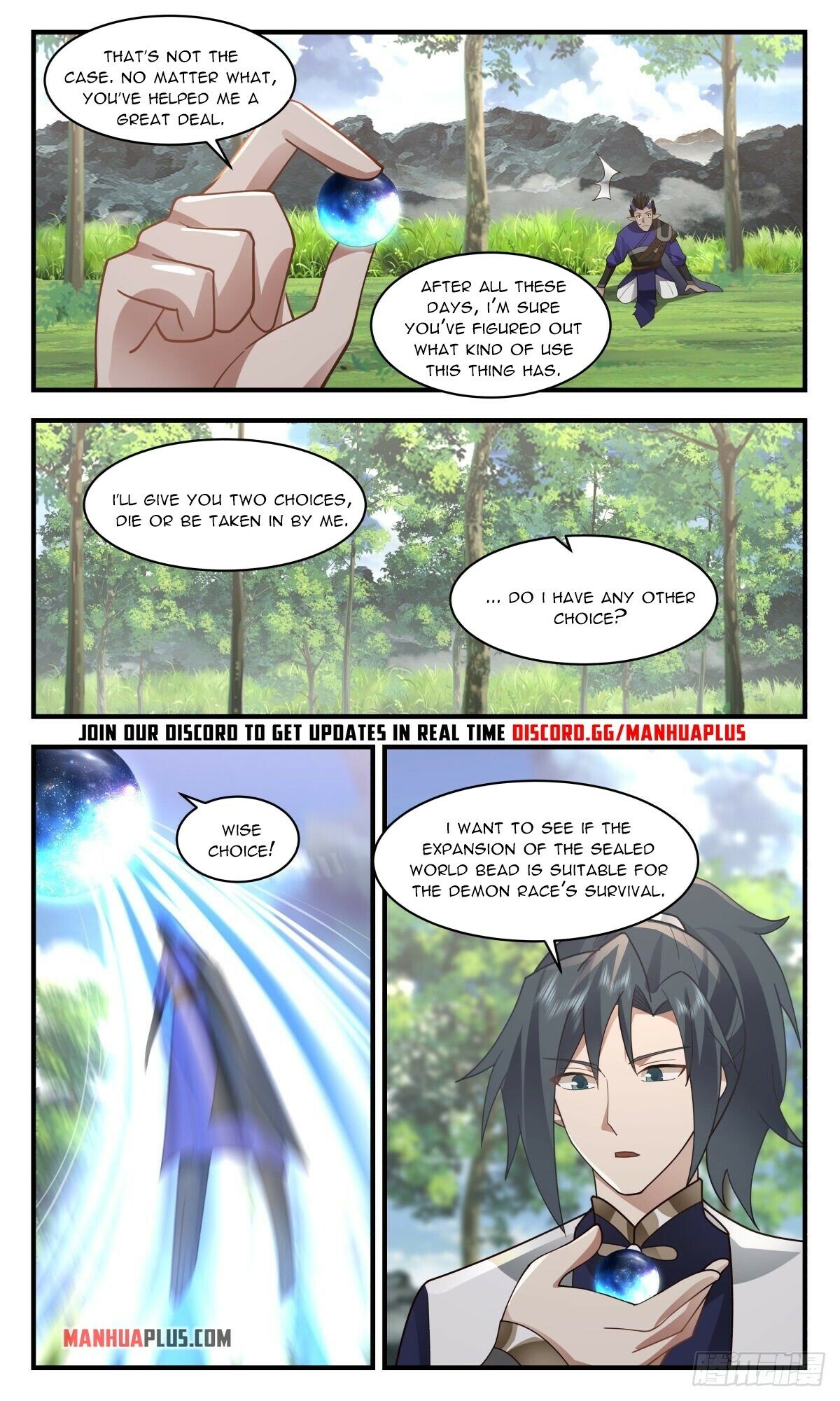 Martial Peak Chapter 2433 page 2 - Chapter 2433: The Demon Heart is born